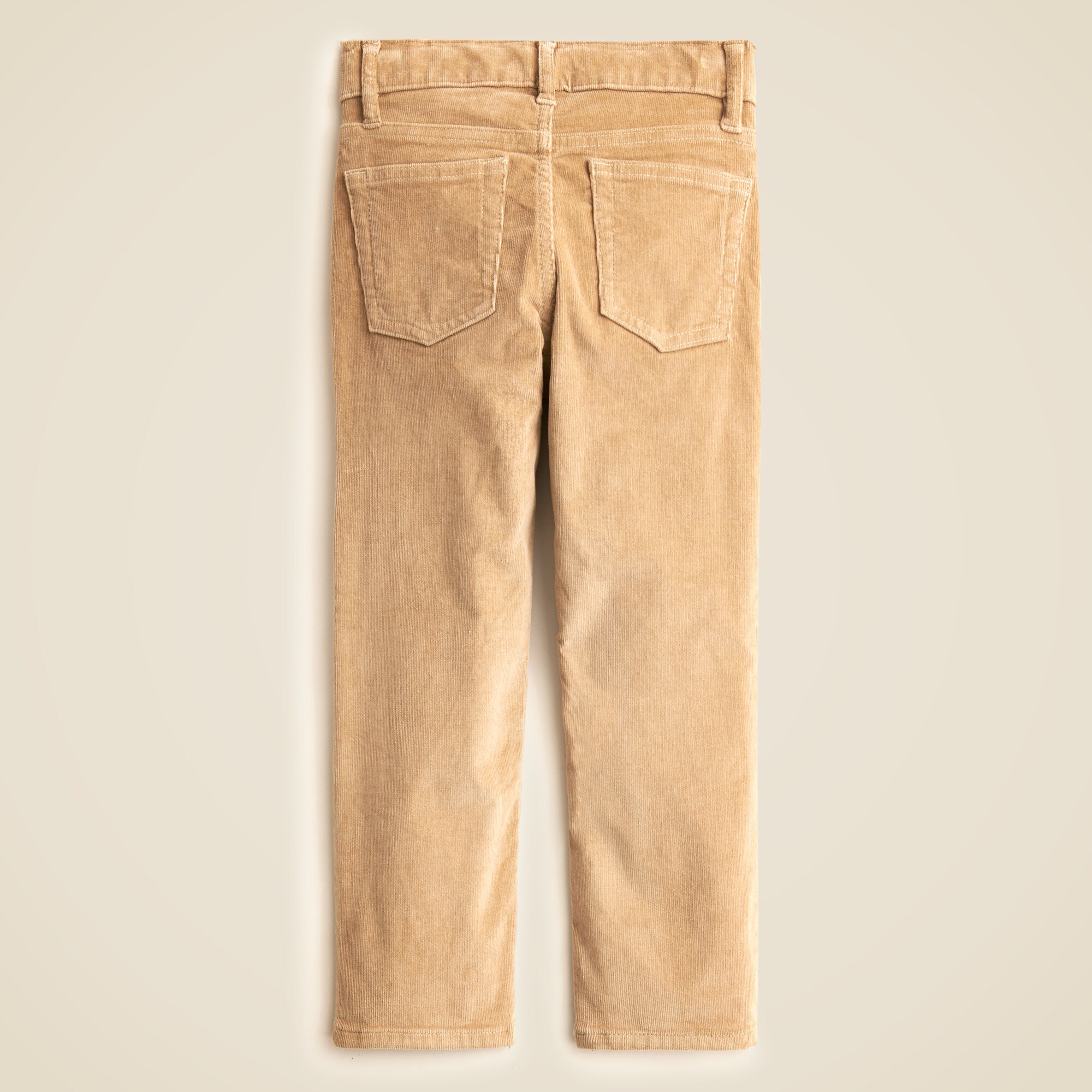 Kids' Straight-fit stretch corduroy pant