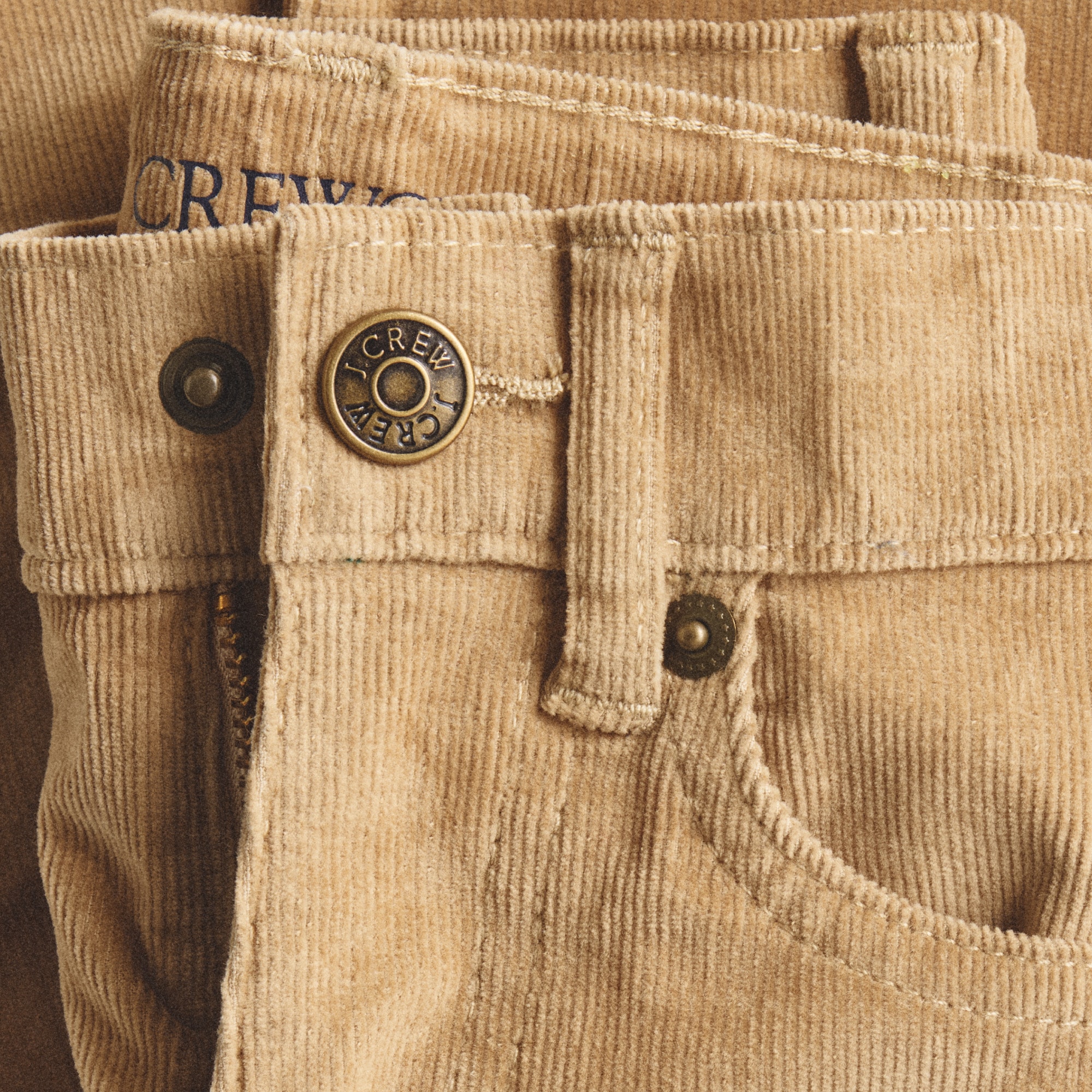 Kids' Straight-fit stretch corduroy pant