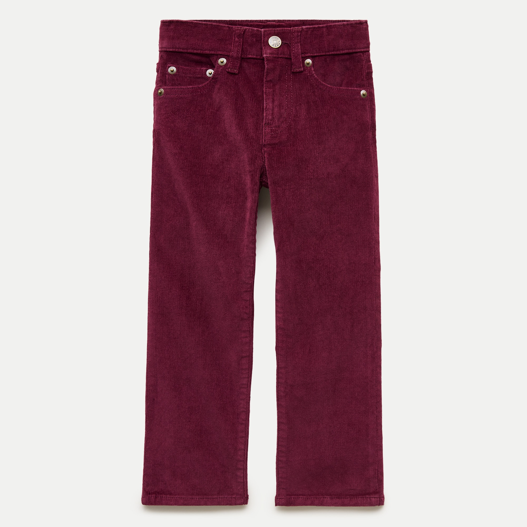 Kids' Straight-fit stretch corduroy pant