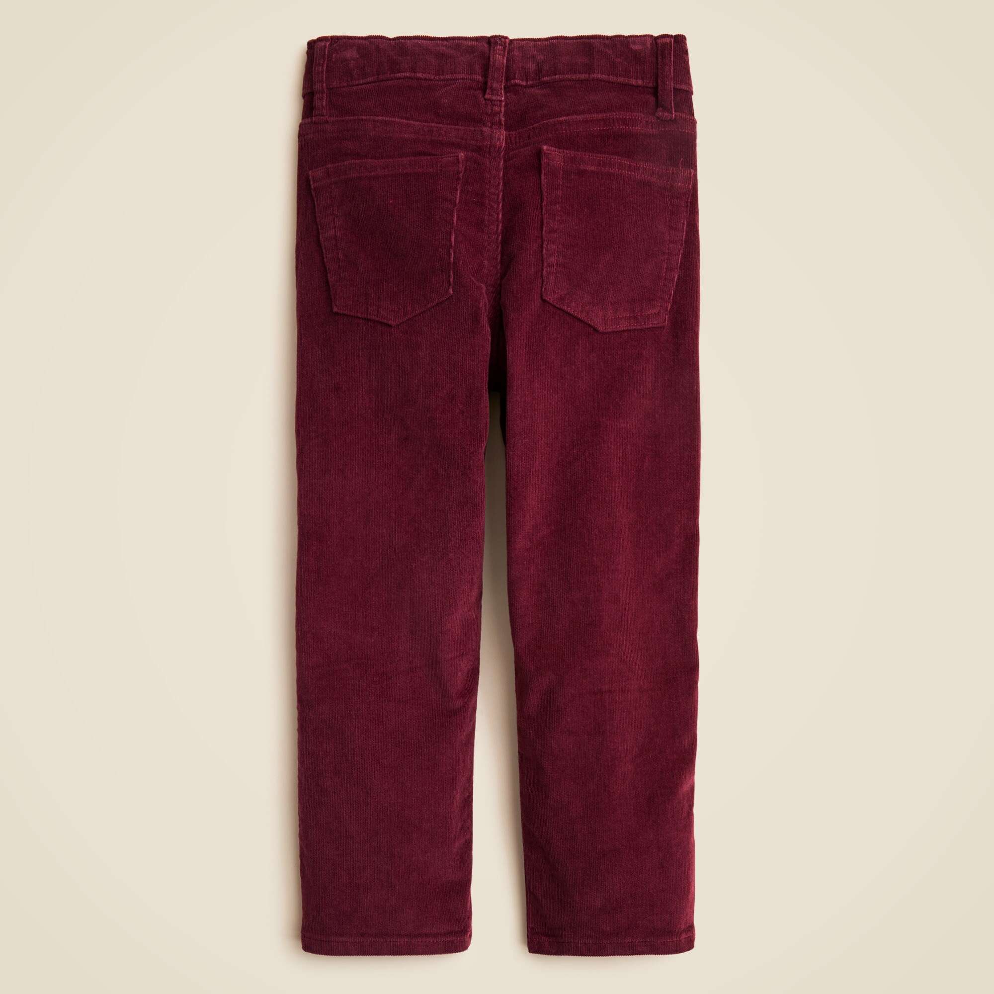 Kids' Straight-fit stretch corduroy pant