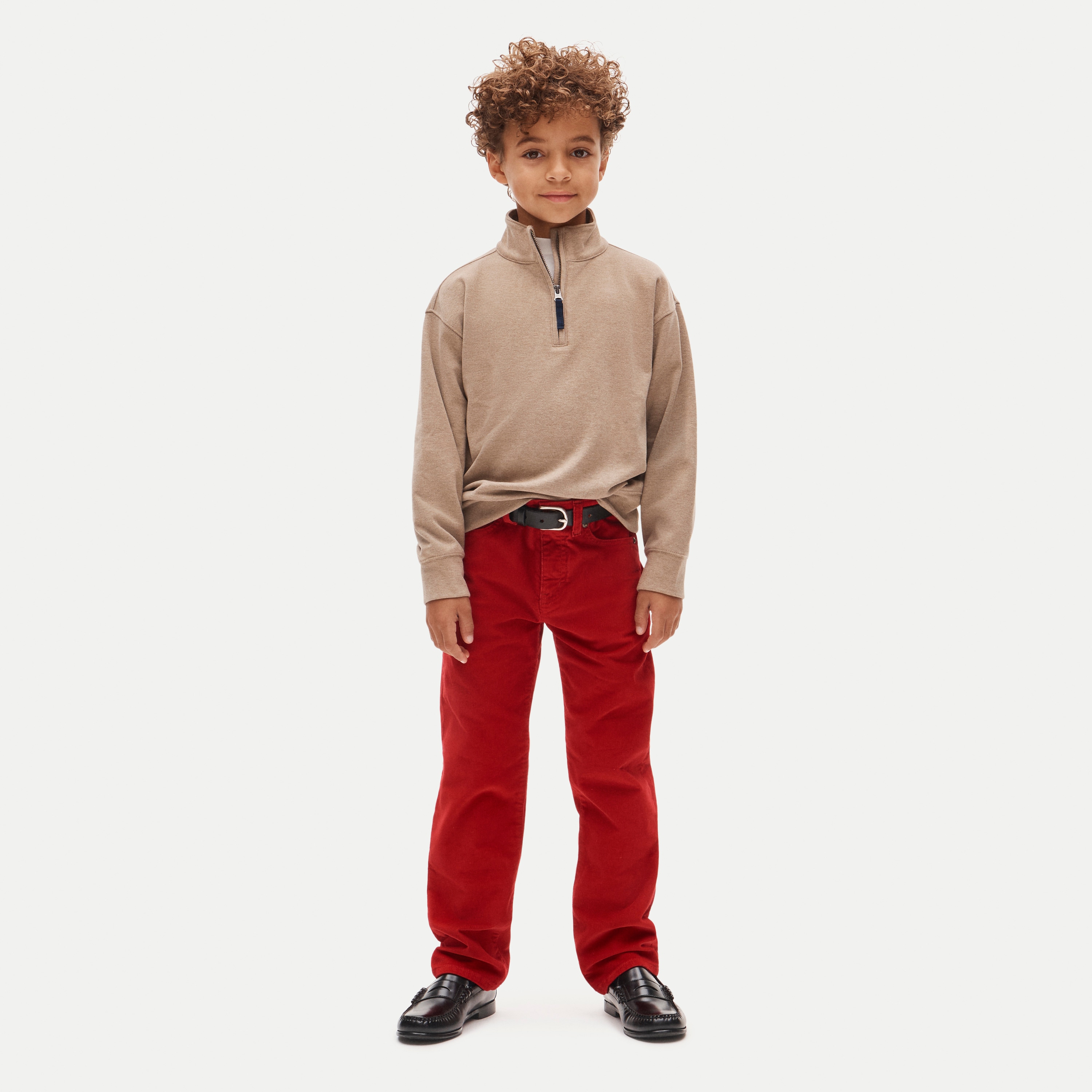 Kids' Straight-fit stretch corduroy pant