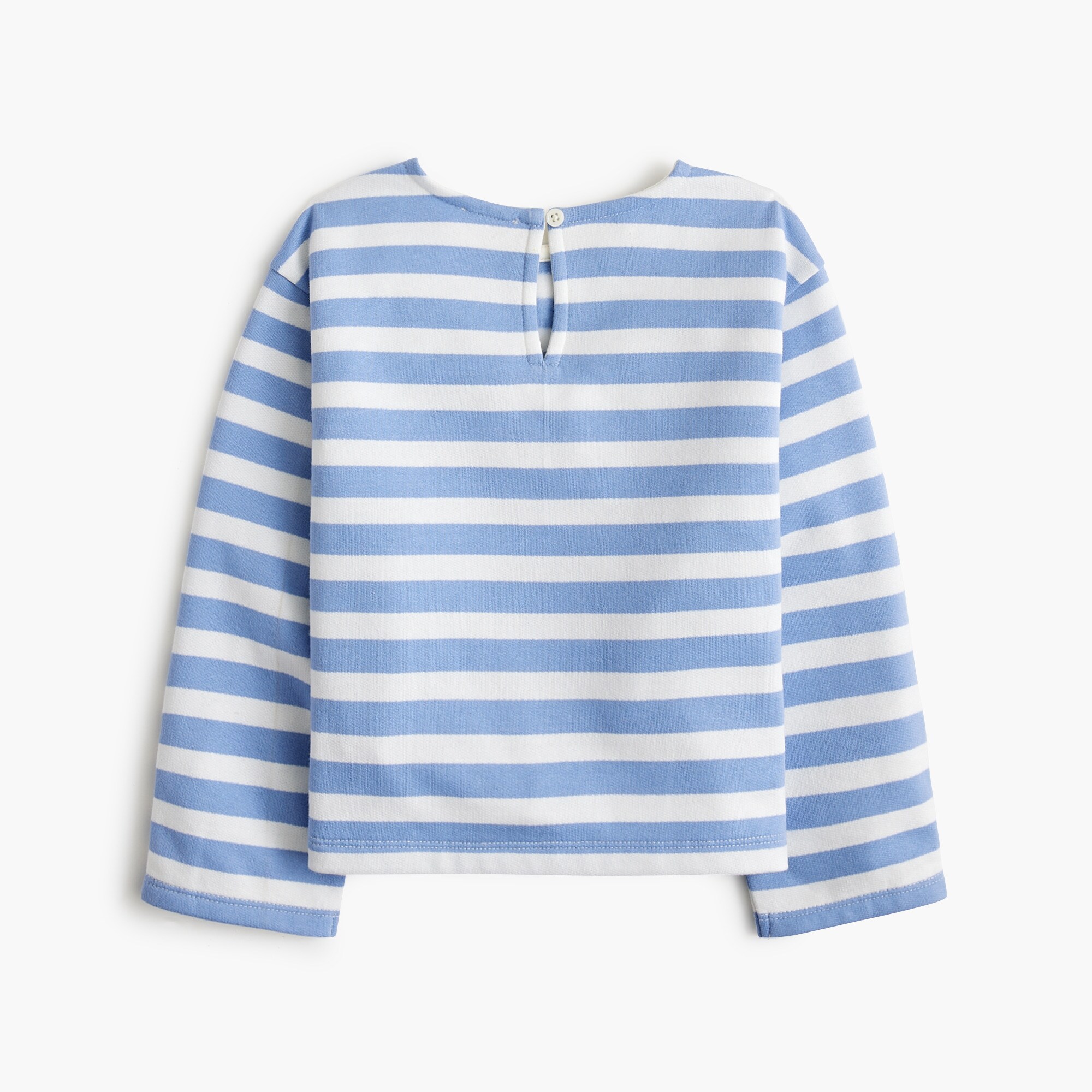 Girls' Rainbow-cuff Quarter-zip Sweatshirt For Girls | Factory