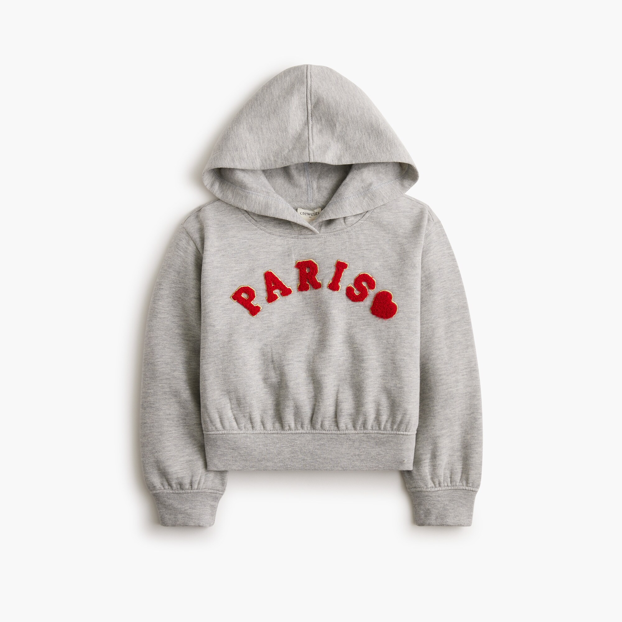 Girls' Paris Hoodie For Girls | Factory