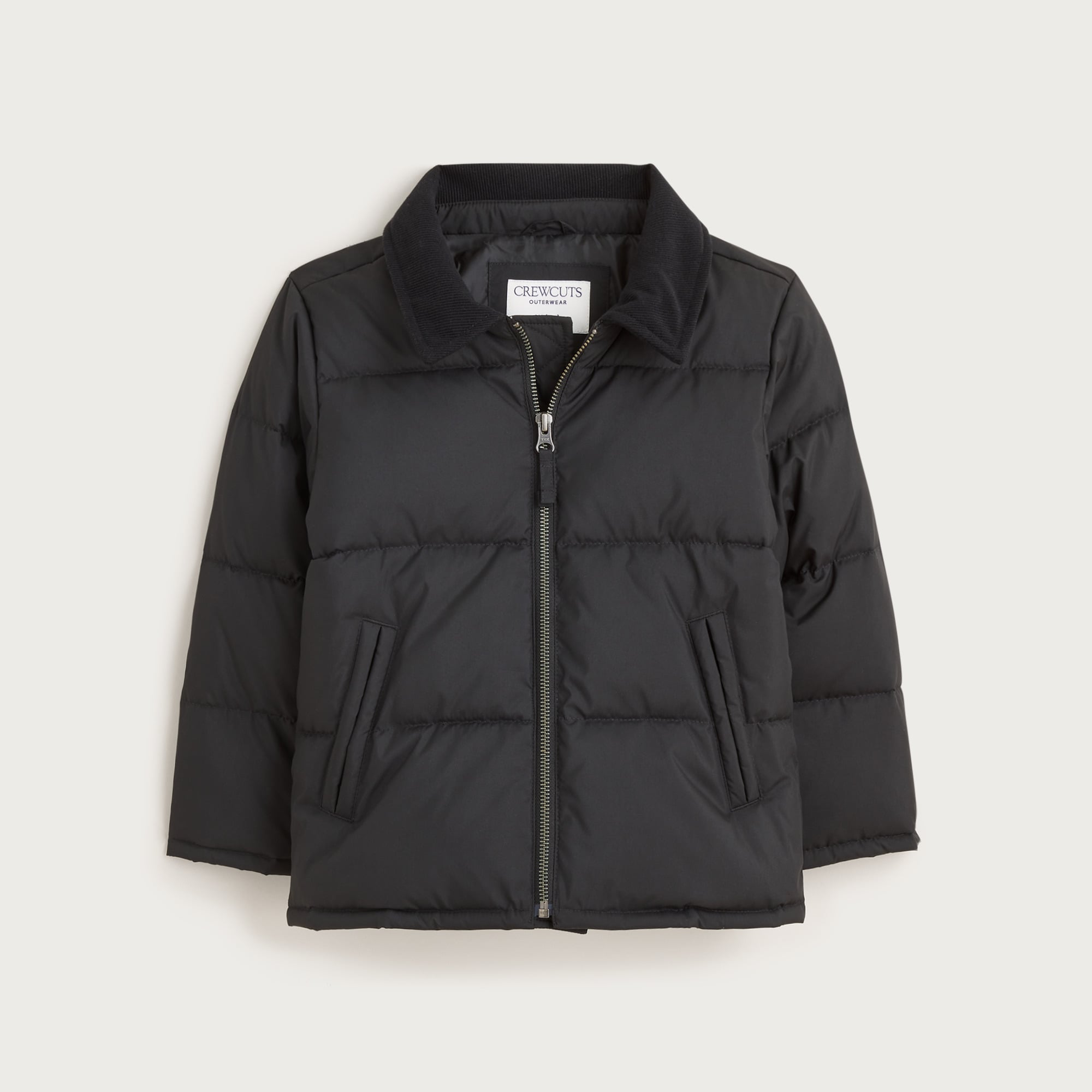 kids' puffer barn jacket&trade; with primaloft&reg; for boys