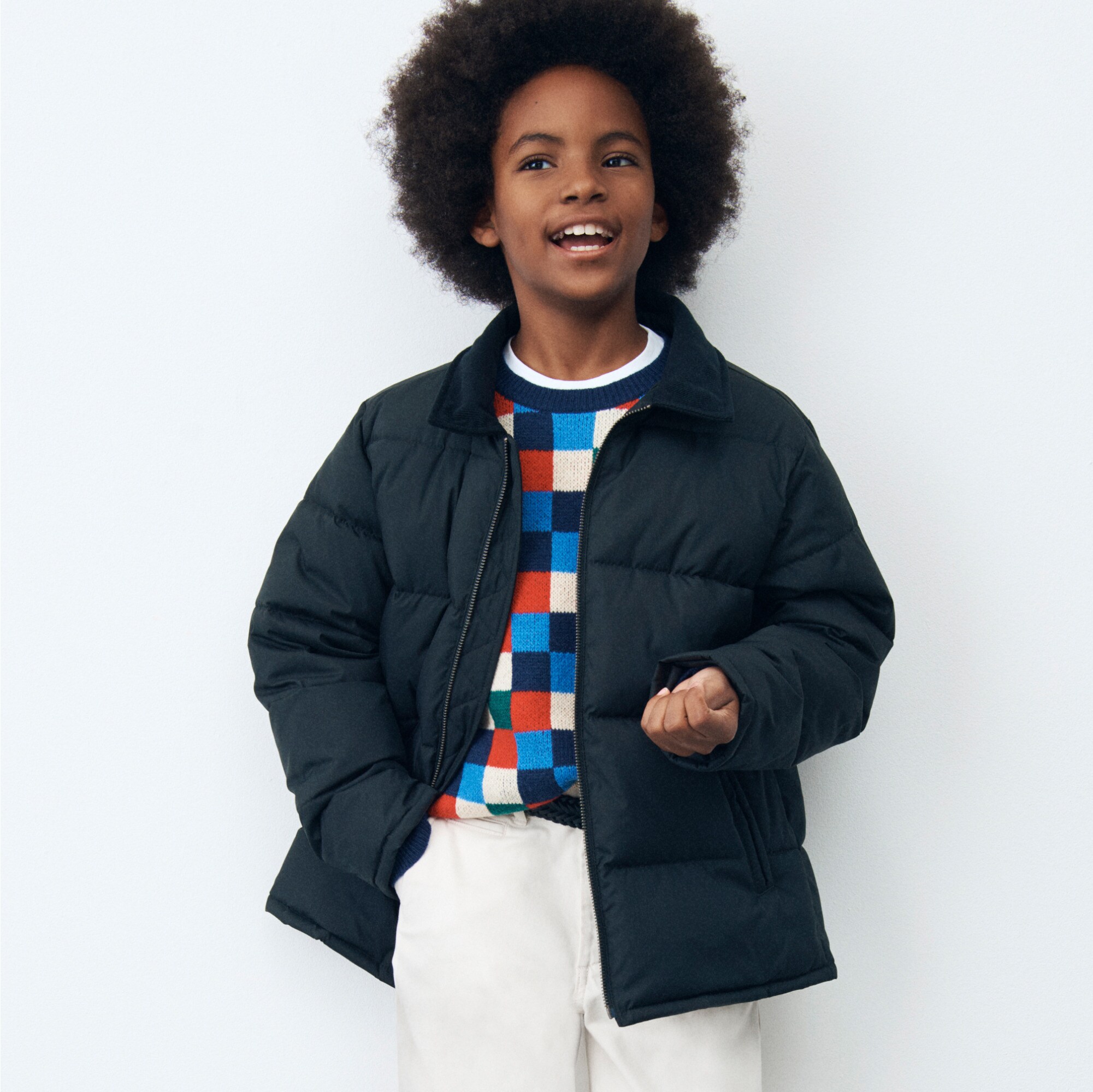  Kids' puffer Barn Jacket&trade; with PrimaLoft&reg;