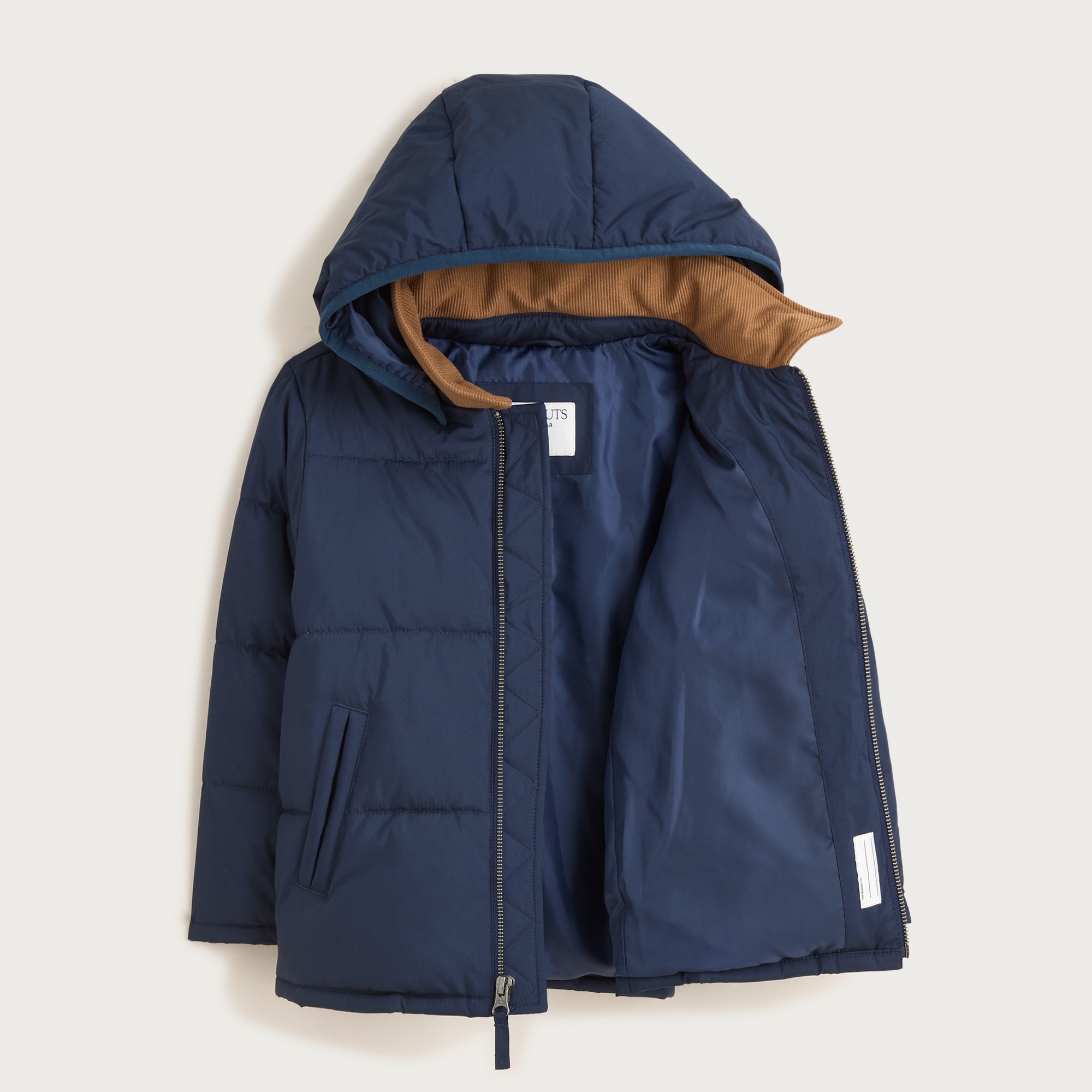 no. / SEVER FISHTAIL COAT – NAVY mens Military Fishtail Parka in Scout Navy | Superdry US