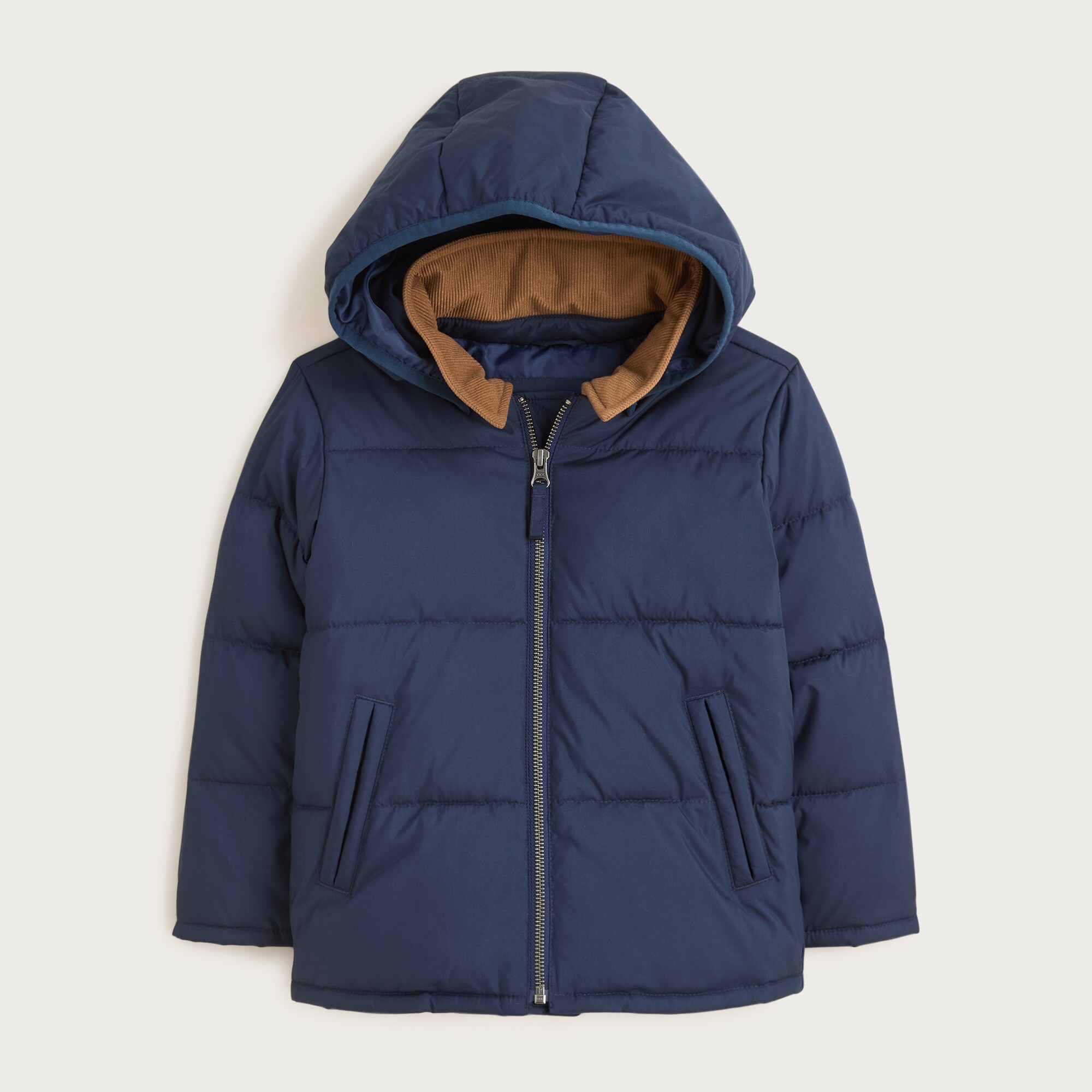Kids' puffer Barn Jacket™ with PrimaLoft®