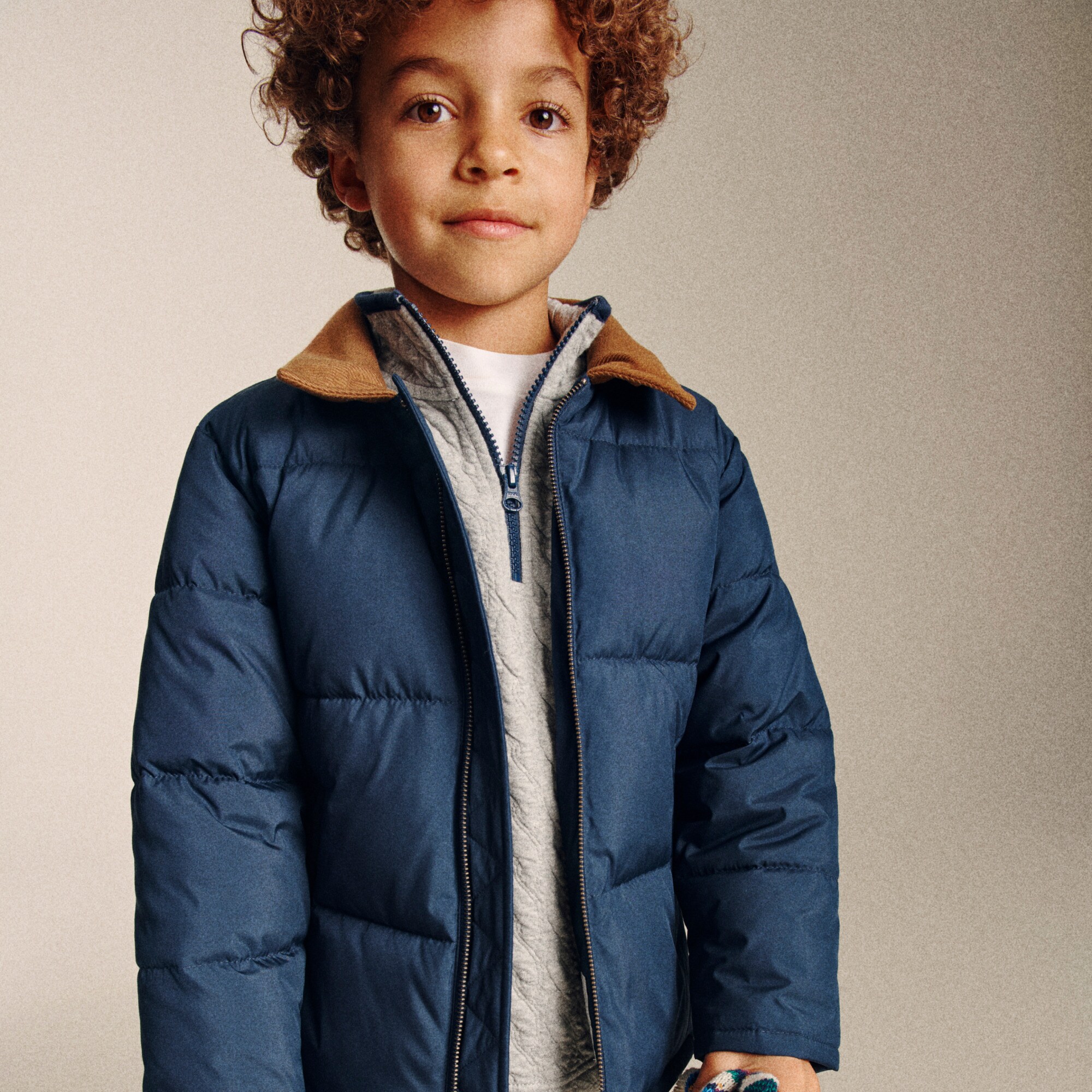 Kids' puffer Barn Jacket™ with PrimaLoft®