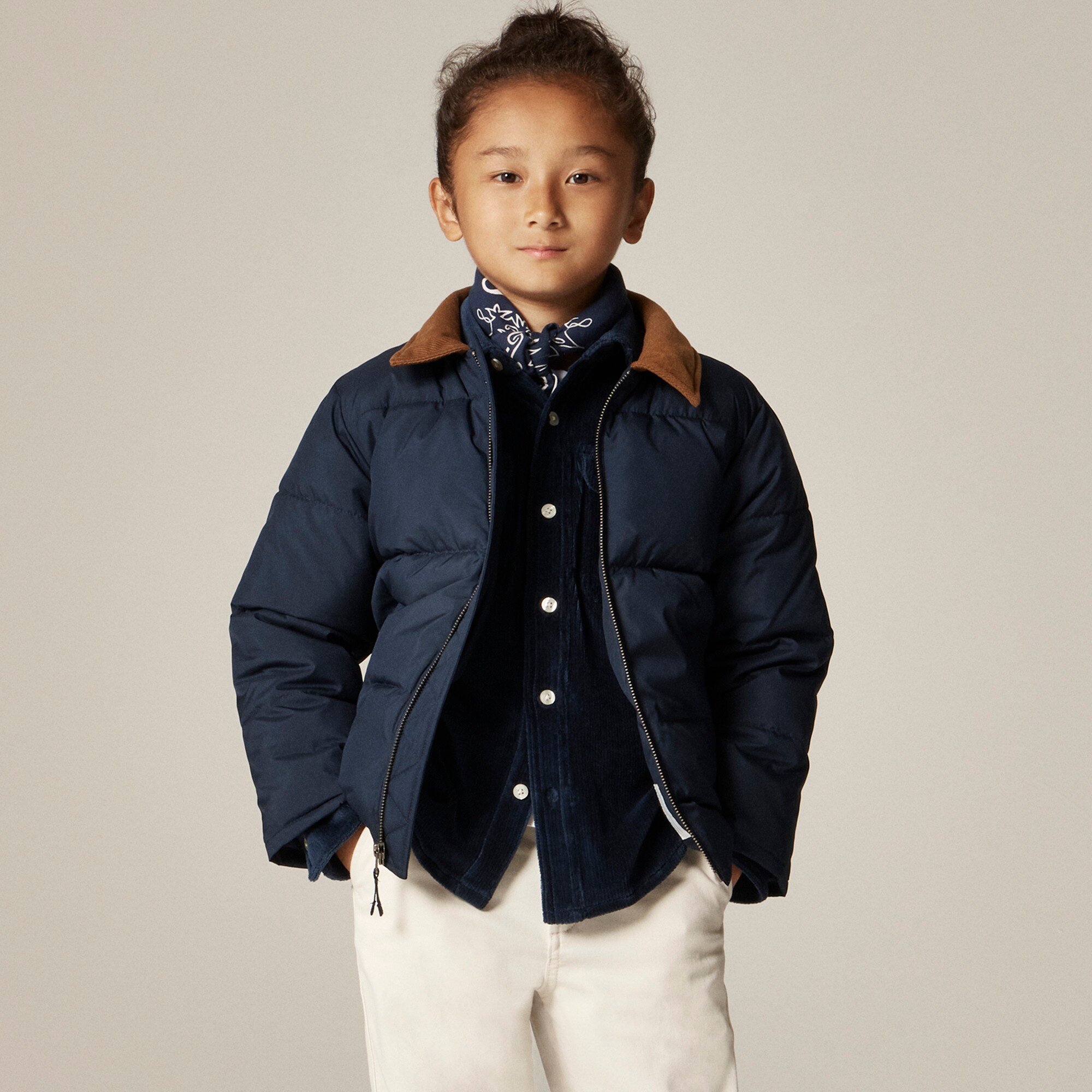 Kids' puffer Barn Jacket™ with PrimaLoft®
