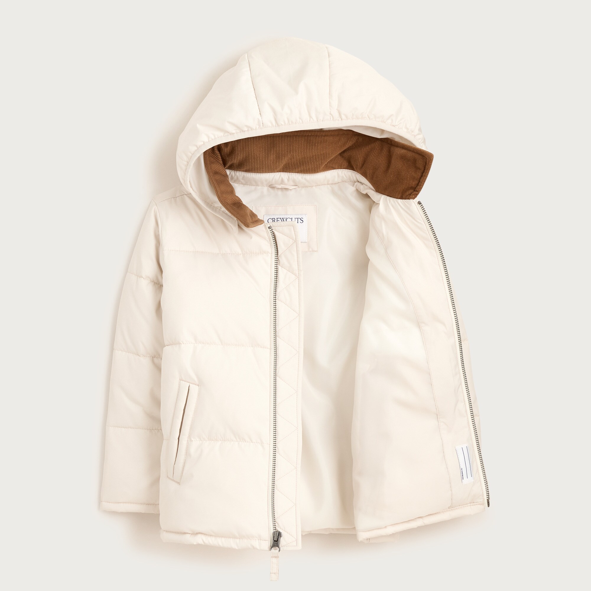 Kids' puffer Barn Jacket™ with PrimaLoft®