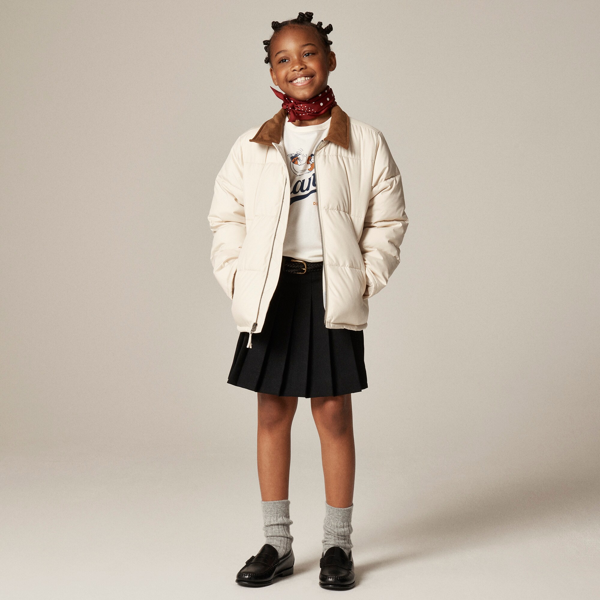 Kids' puffer Barn Jacket™ with PrimaLoft®
