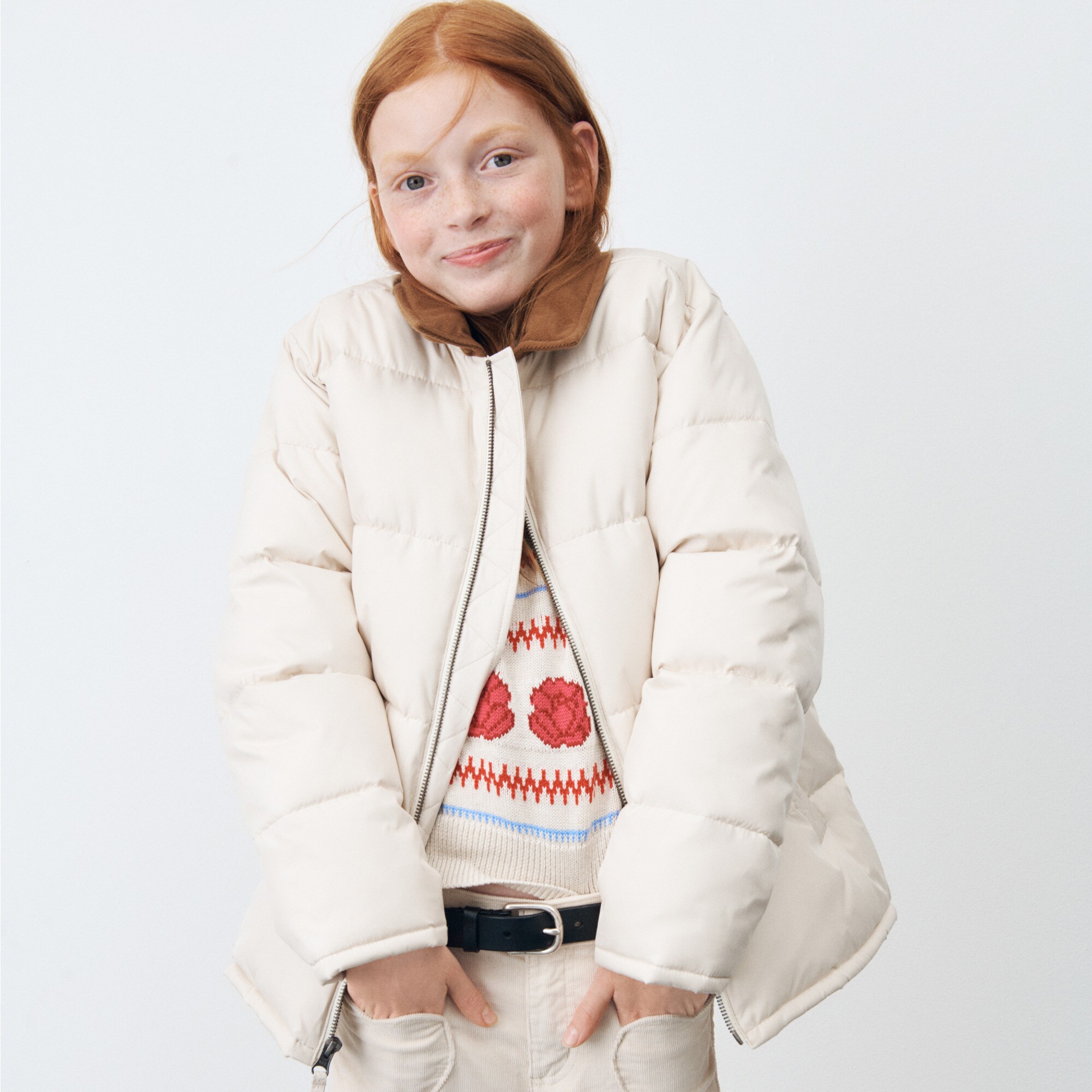 Kids' puffer Barn Jacket™ with PrimaLoft®