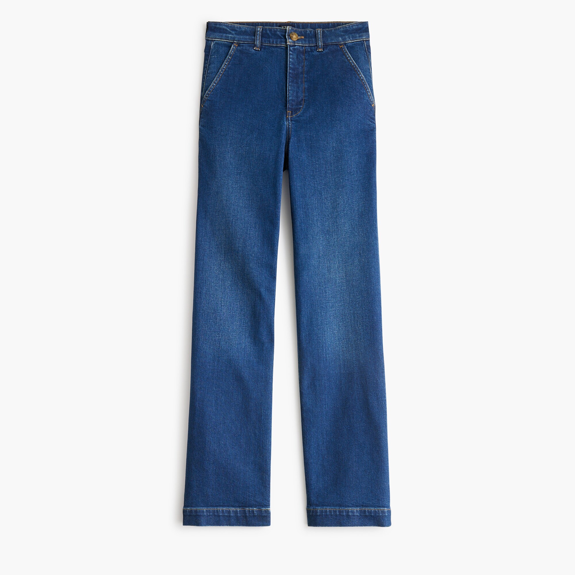 High-rise Wide-leg Jean In All-day Stretch For Women | Factory