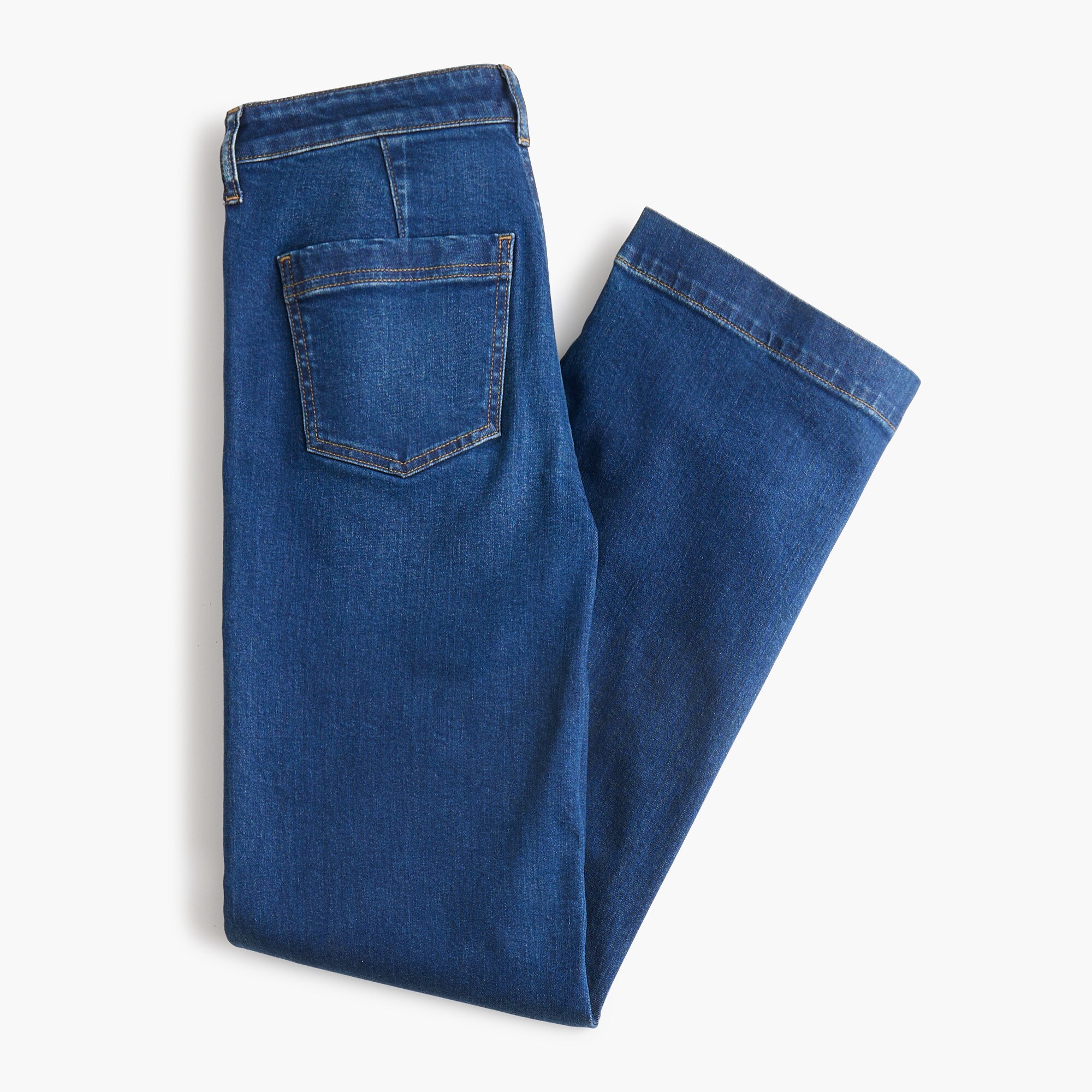 High-rise wide-leg jean in all-day stretch