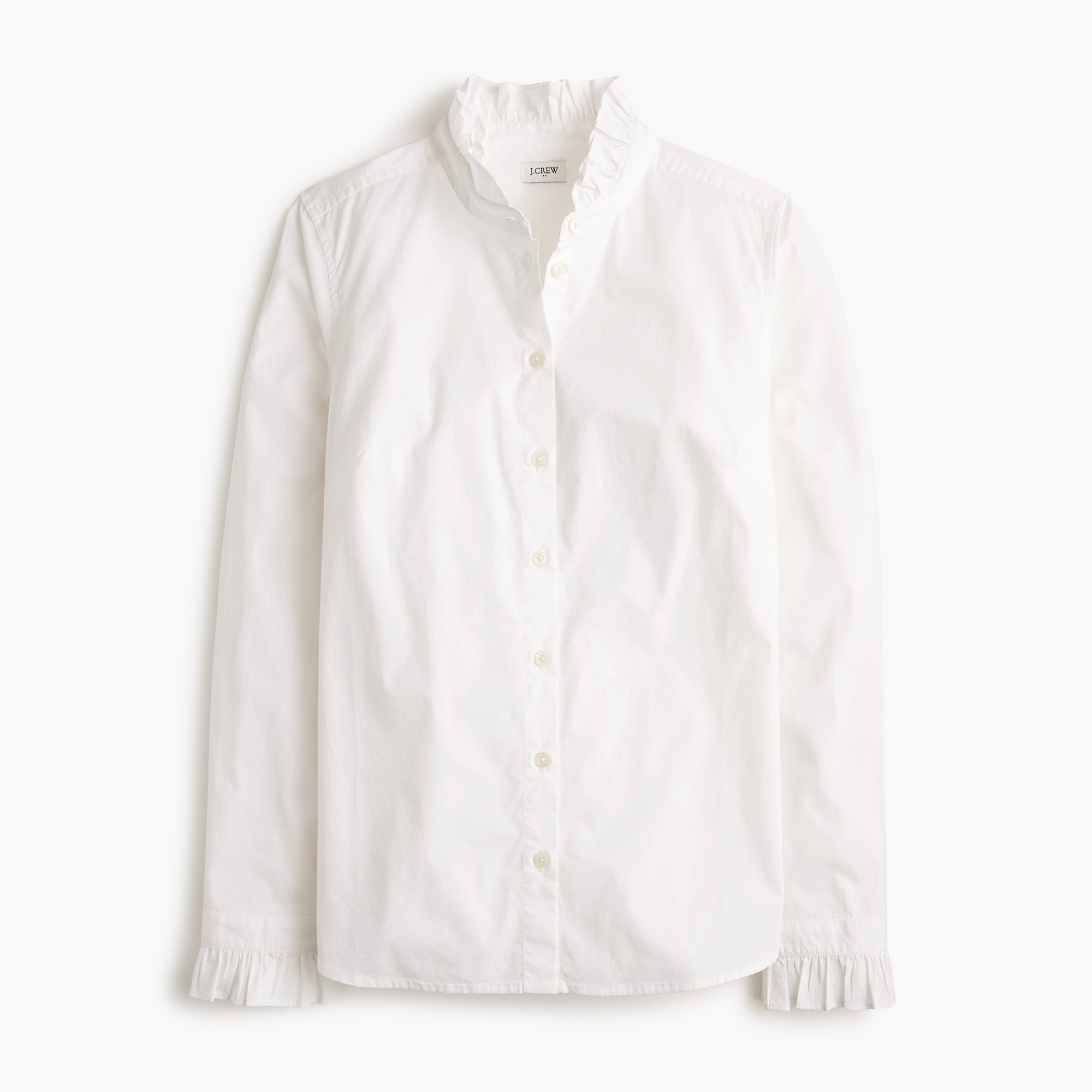 Ruffle Button-up Top For Women | Factory
