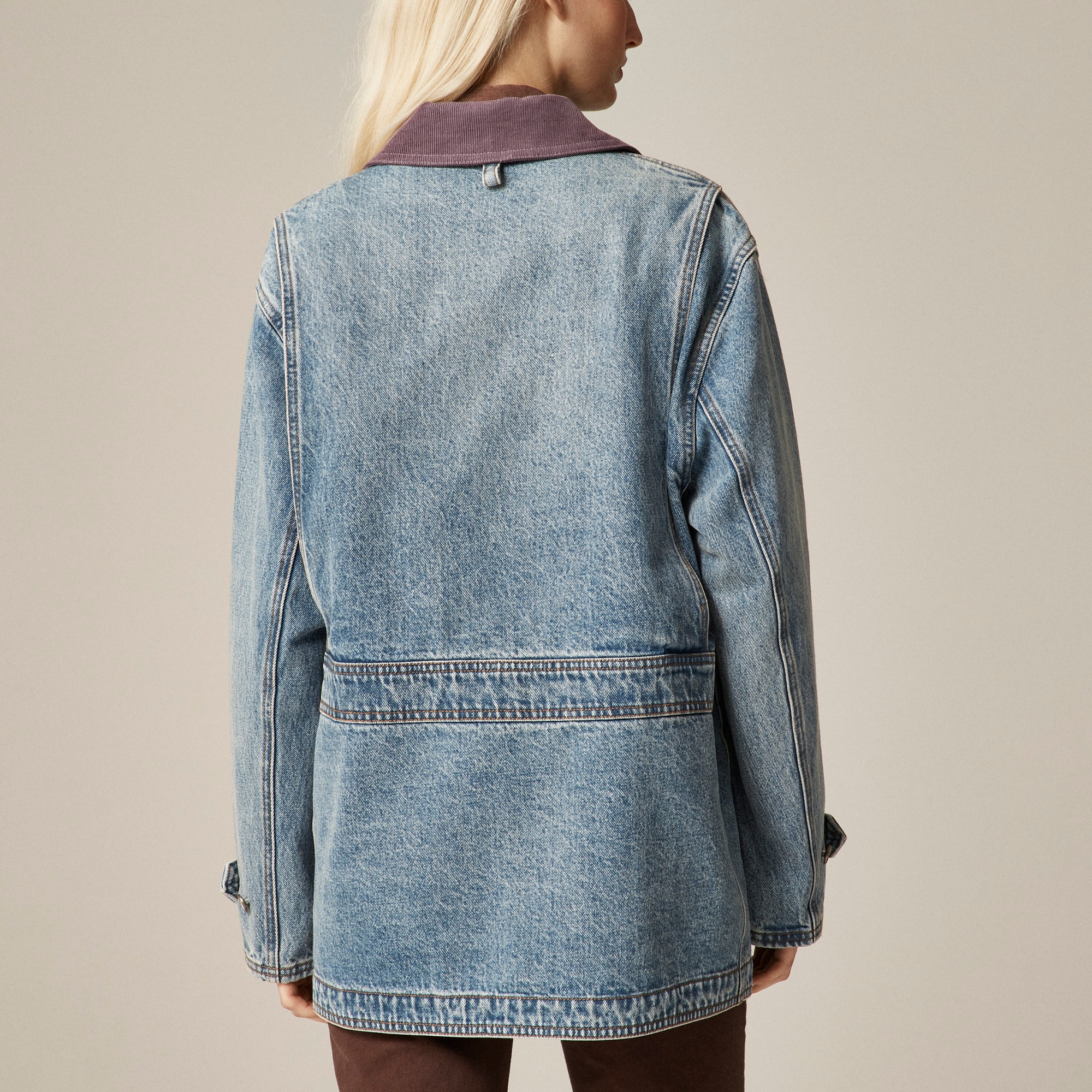 Relaxed Barn Jacket™ in denim