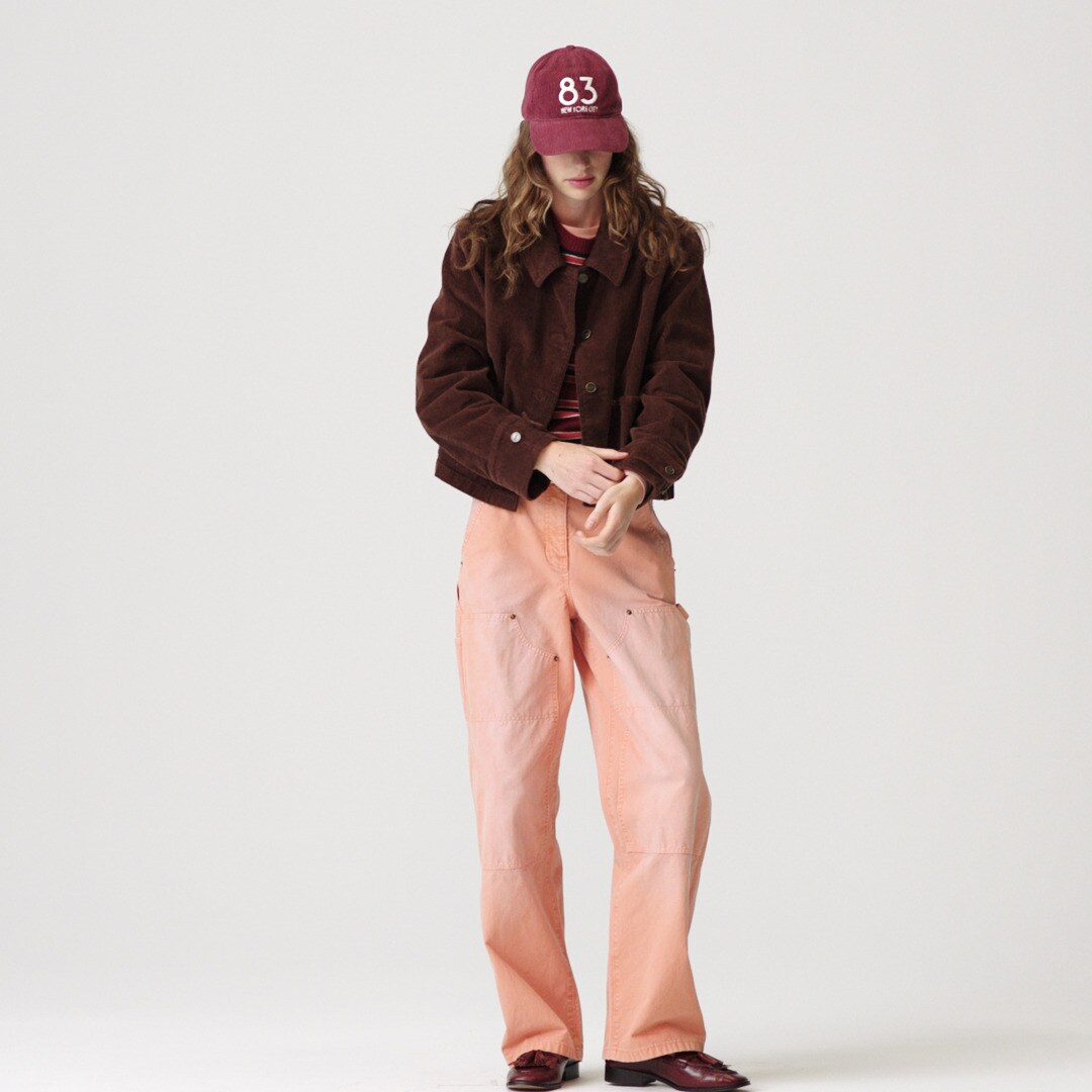 Cropped Barn Jacket™ in corduroy