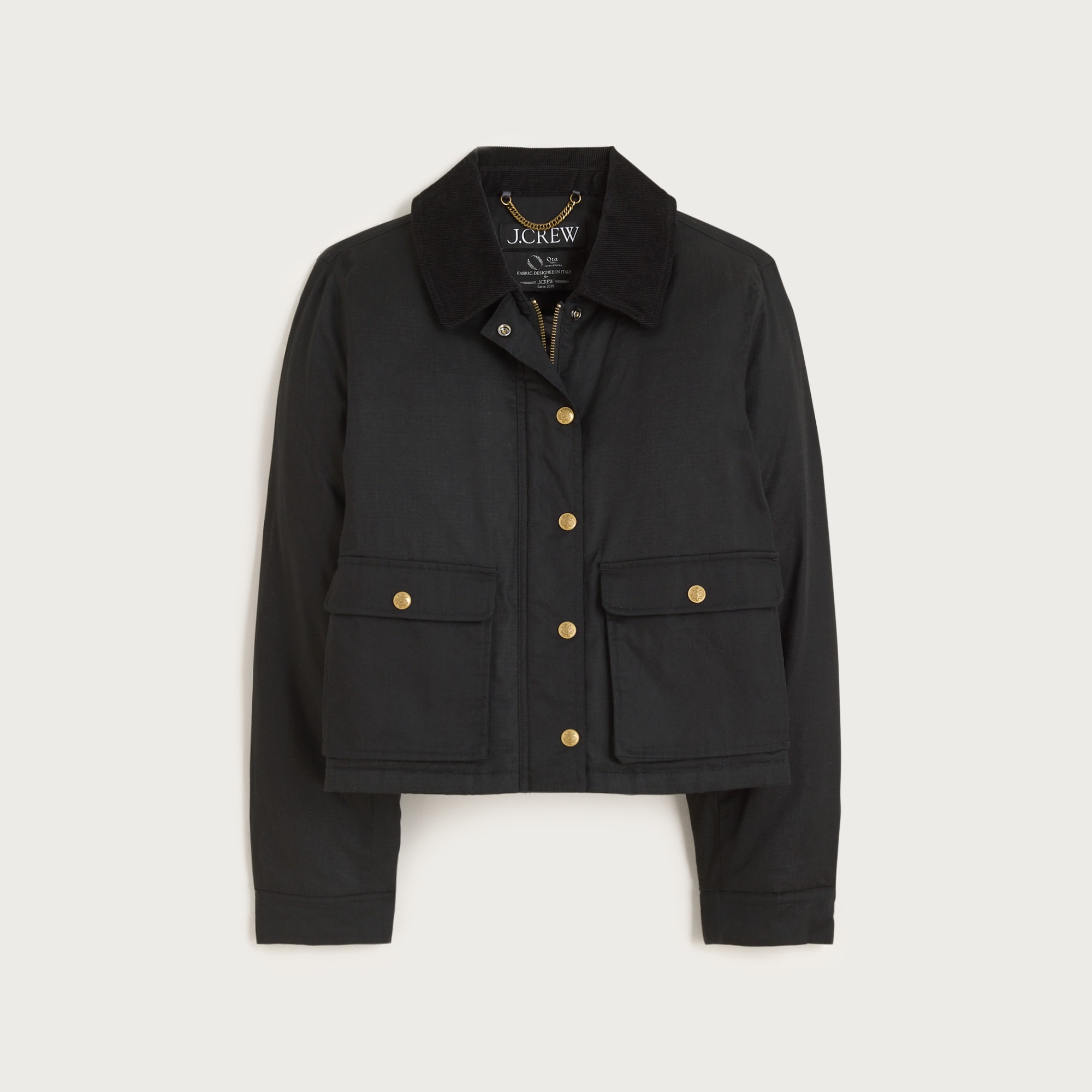 Cropped Barn Jacket™ in ripstop cotton