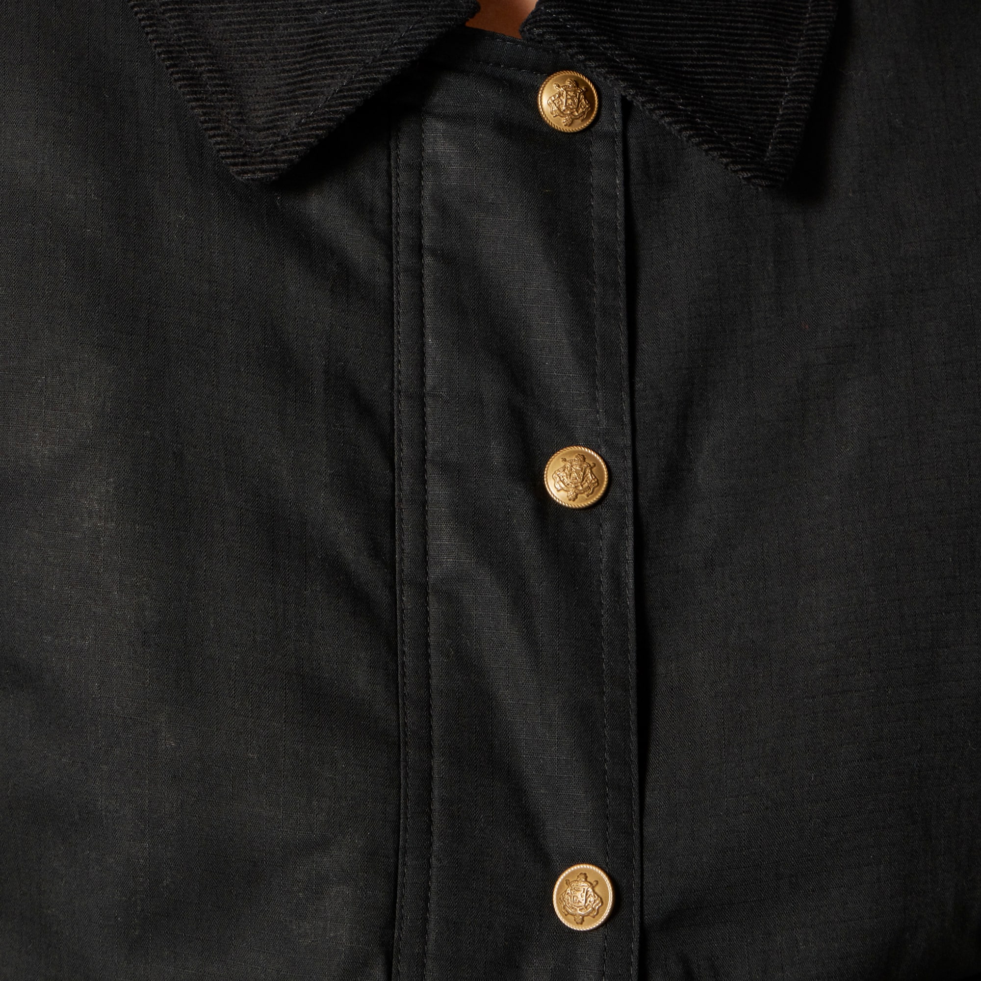 Women's cropped Barn Jacket™ in ripstop cotton