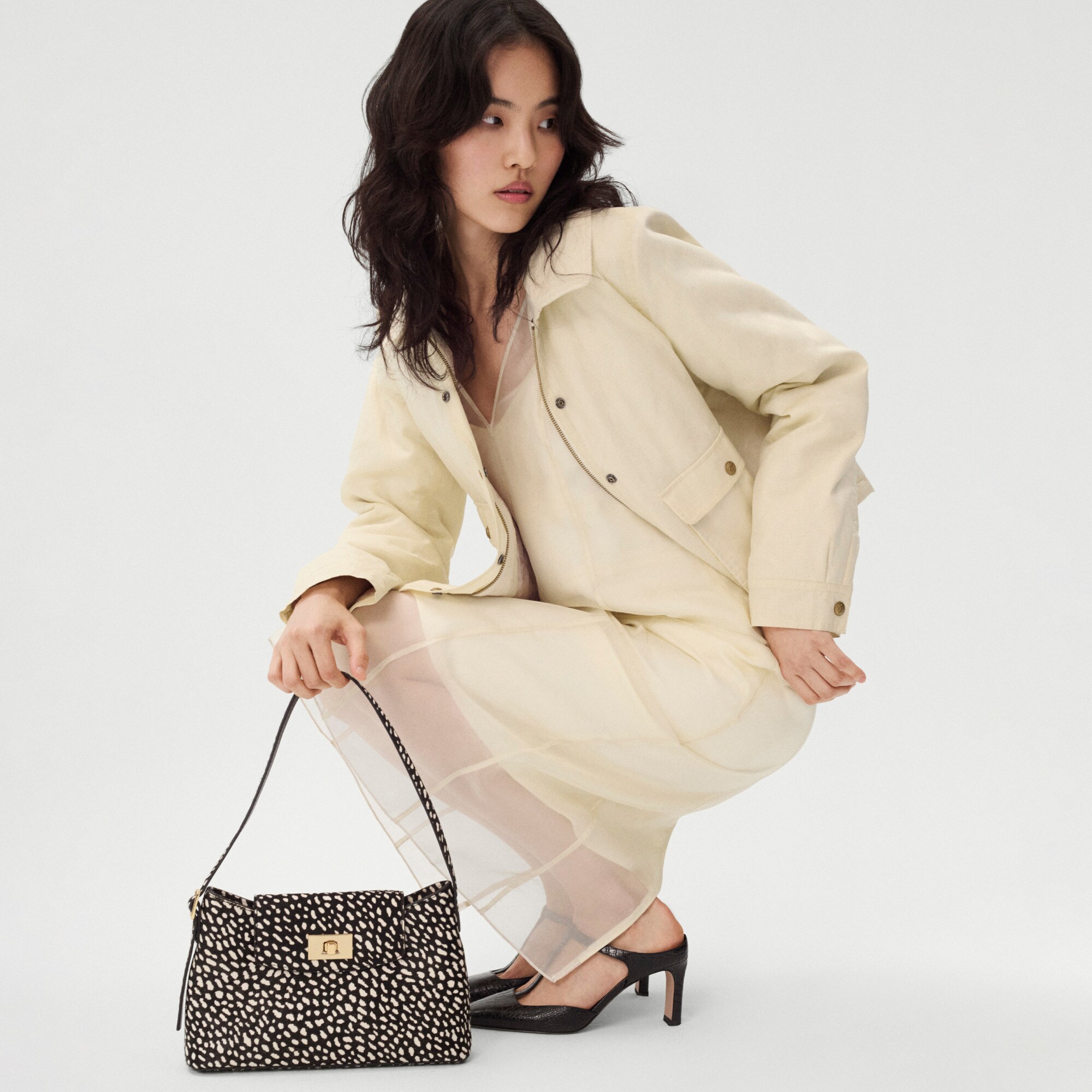 Cropped Barn Jacket™ in ripstop cotton