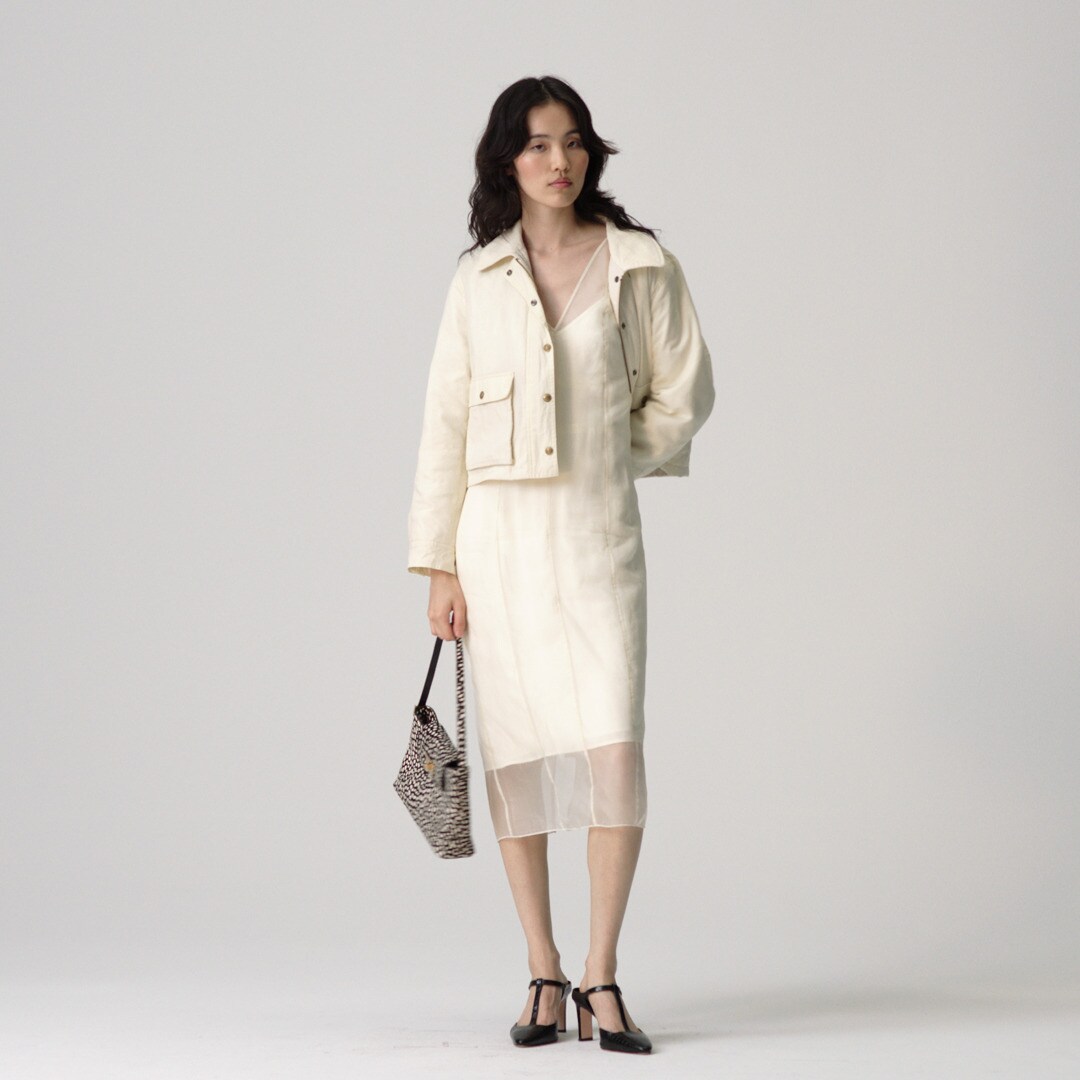 Cropped Barn Jacket&trade; in ripstop cotton