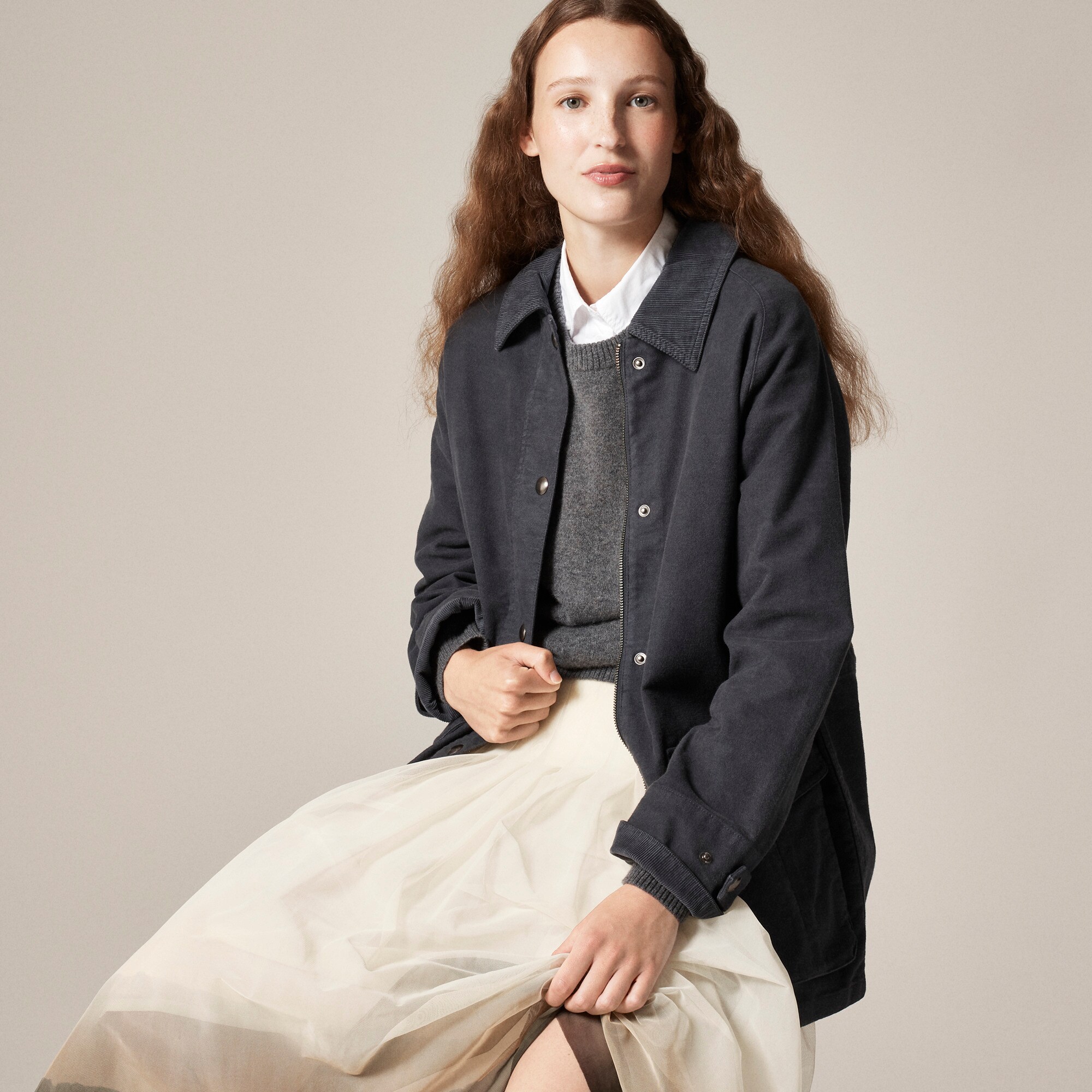 Broken-in Barn Jacket™ in brushed chino