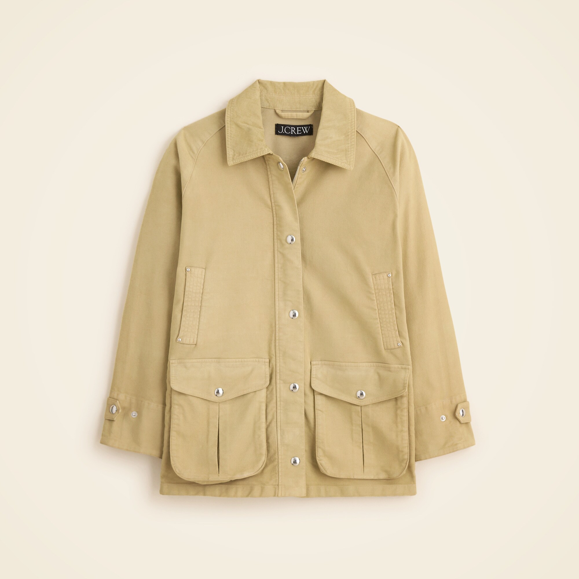 <6(ROKU)>COTTON SHORT JACKET/ジャケット 6(ROKU)>COTTON SHORT JACKET/ジャケット 6(ROKU)>COTTON SHORT