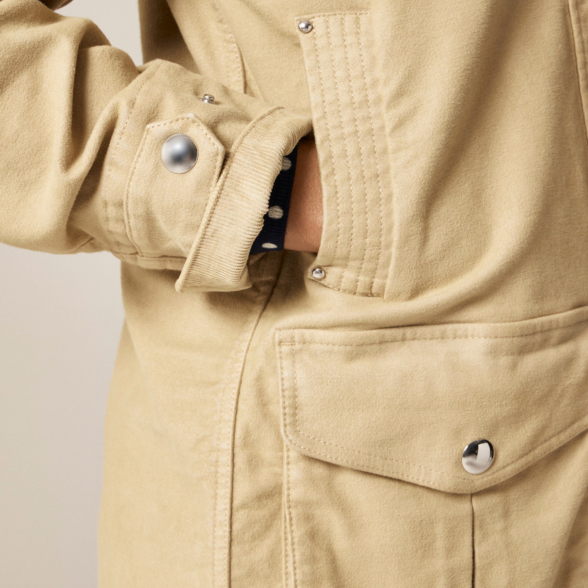 Broken-in Barn Jacket™ in brushed chino