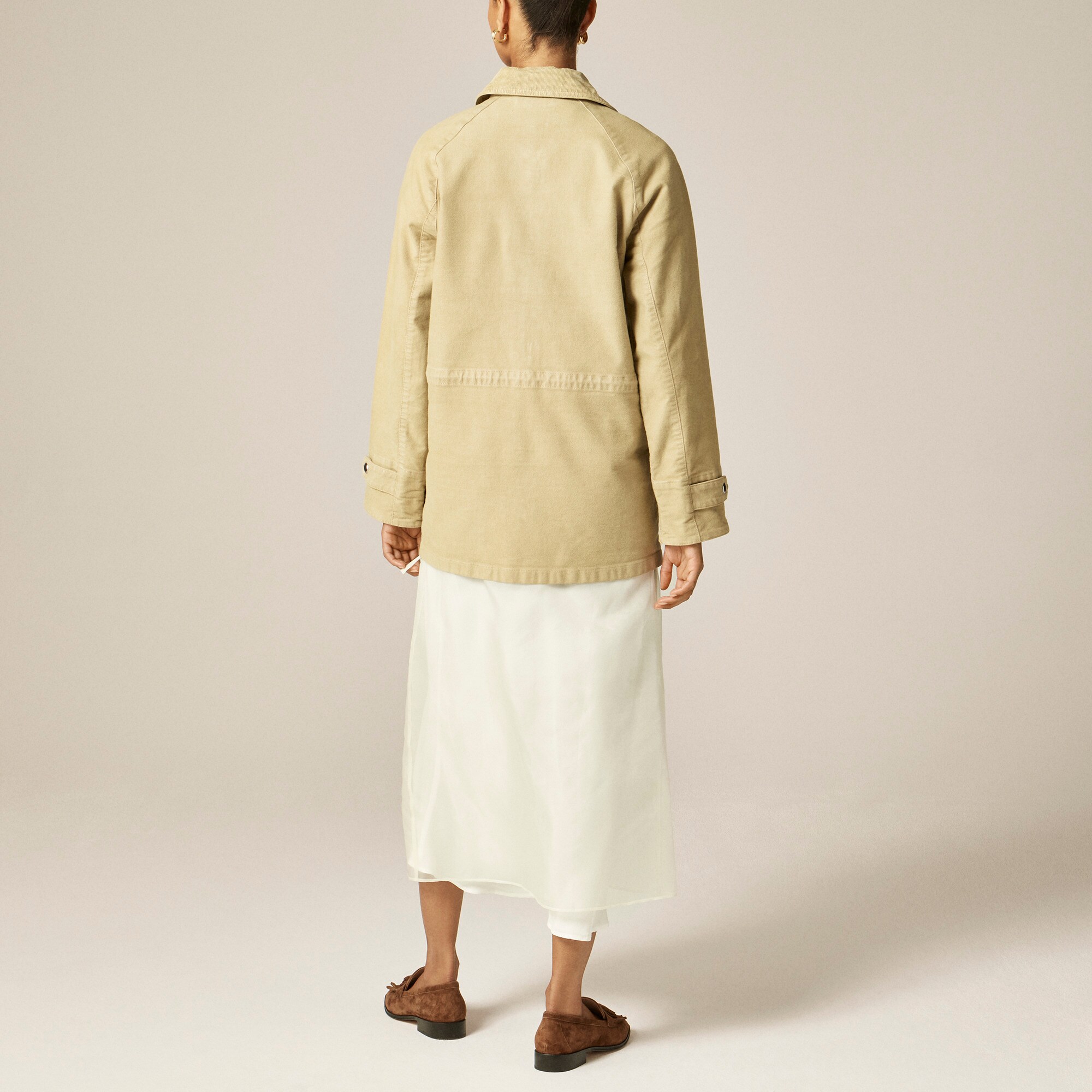 Broken-in Barn Jacket™ in brushed chino