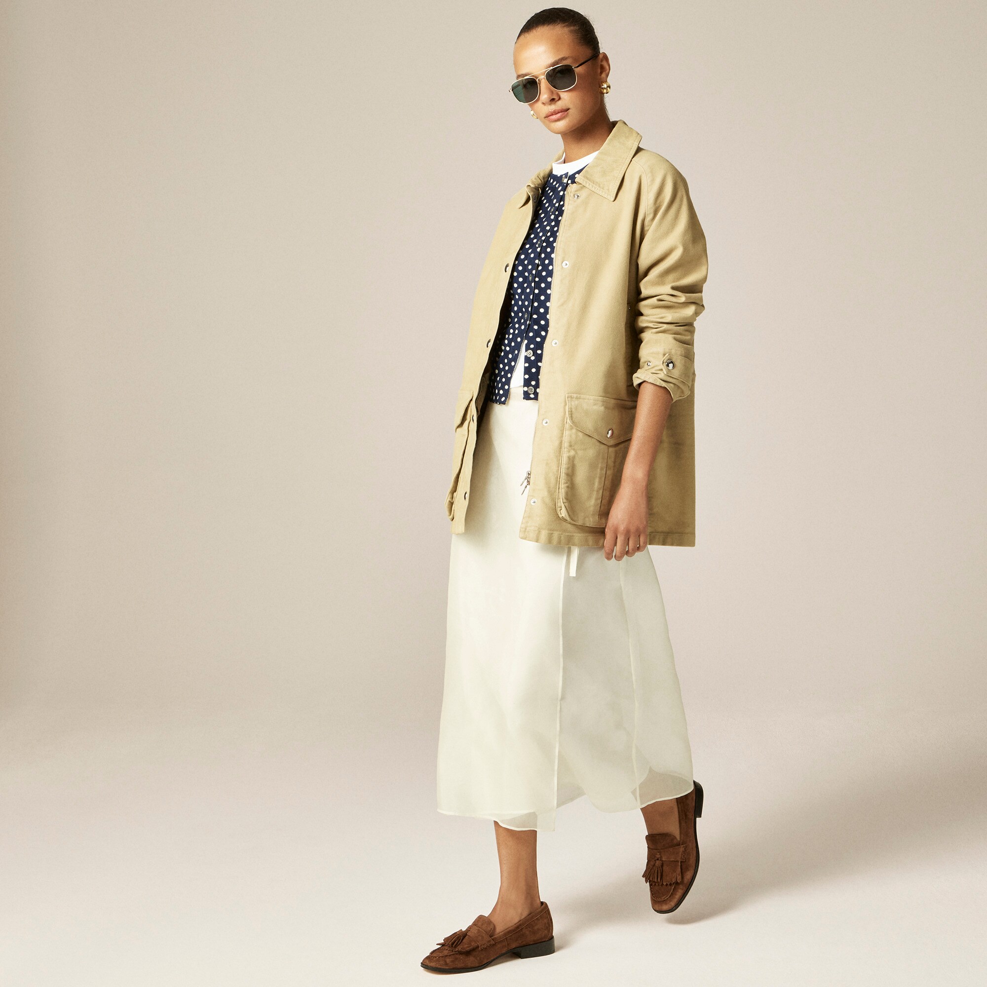 Broken-in Barn Jacket™ in brushed chino