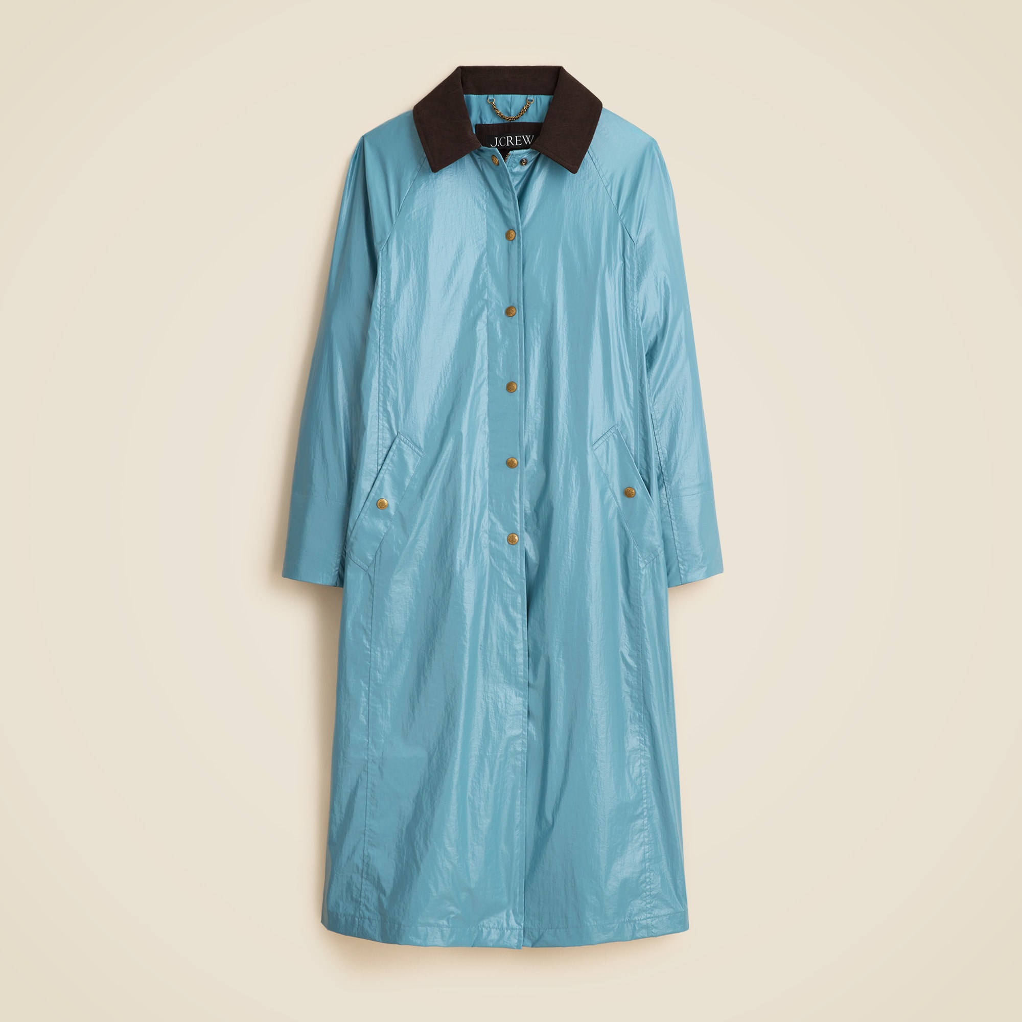 Shiny long Barn Jacket™