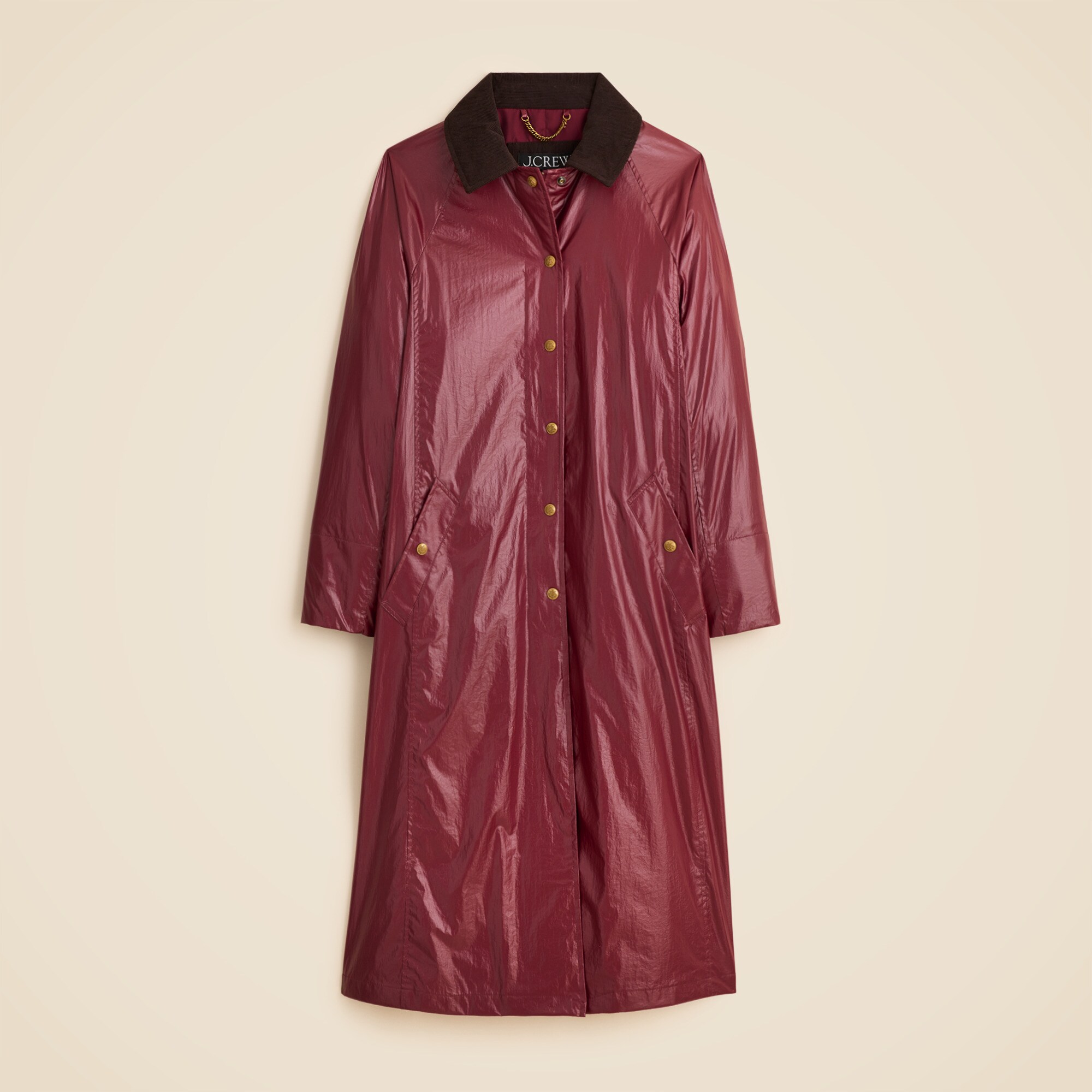 Shiny long Barn Jacket™