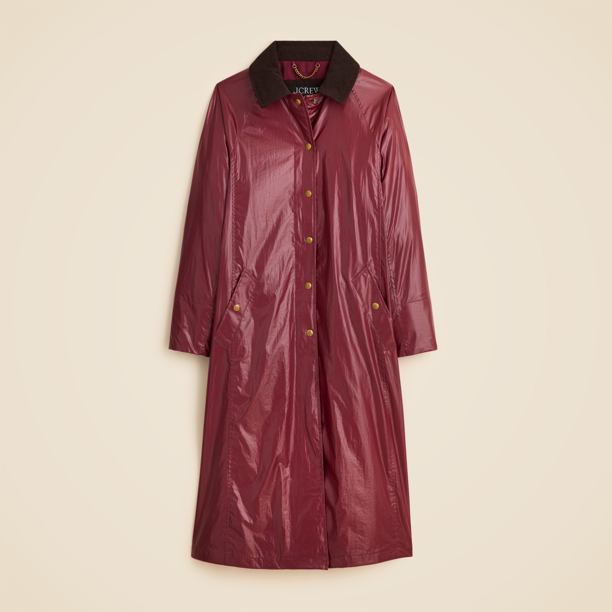 Shiny long Barn Jacket™