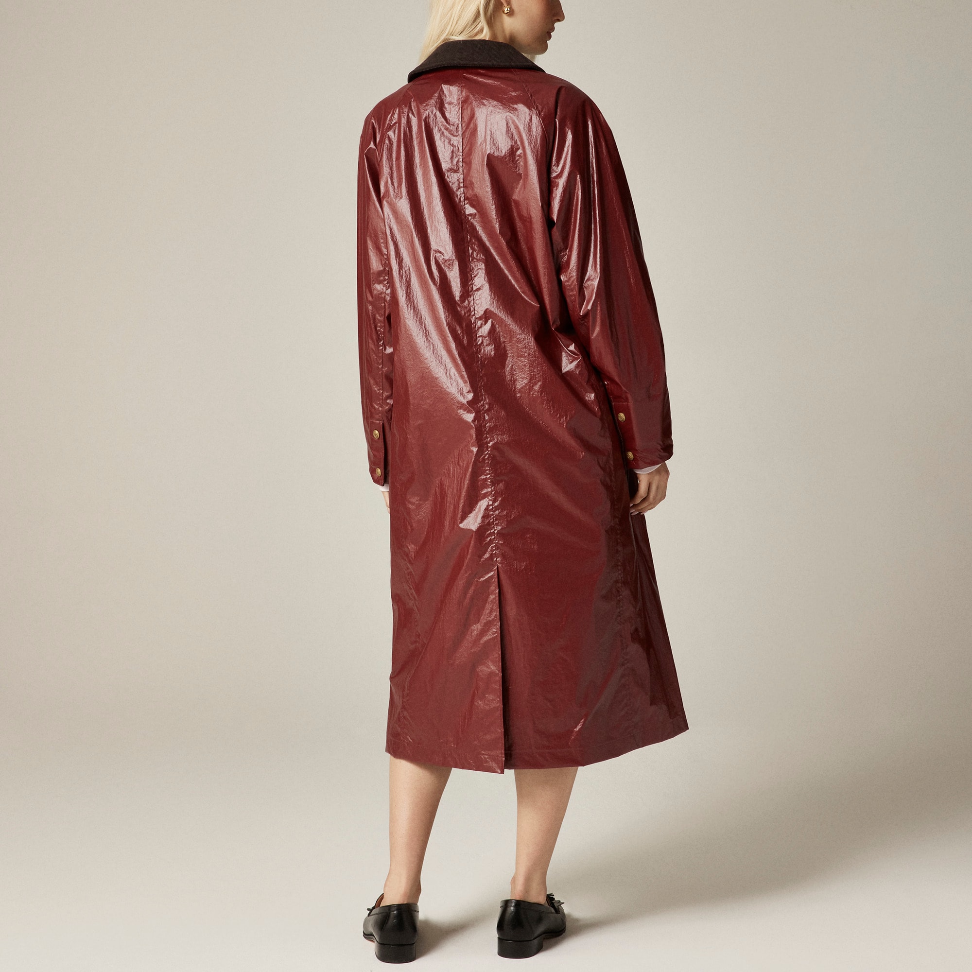 Shiny long Barn Jacket™