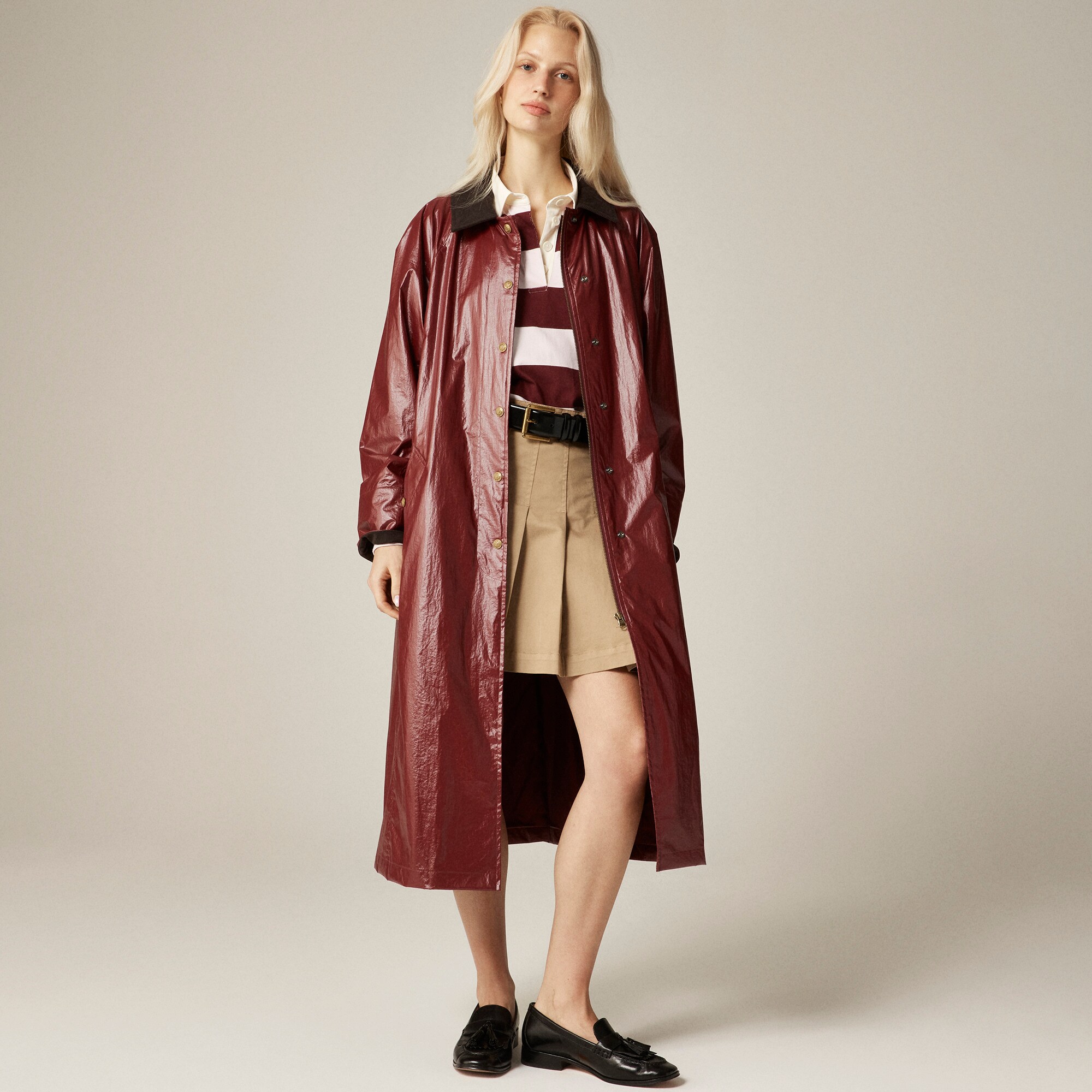 Shiny long Barn Jacket™