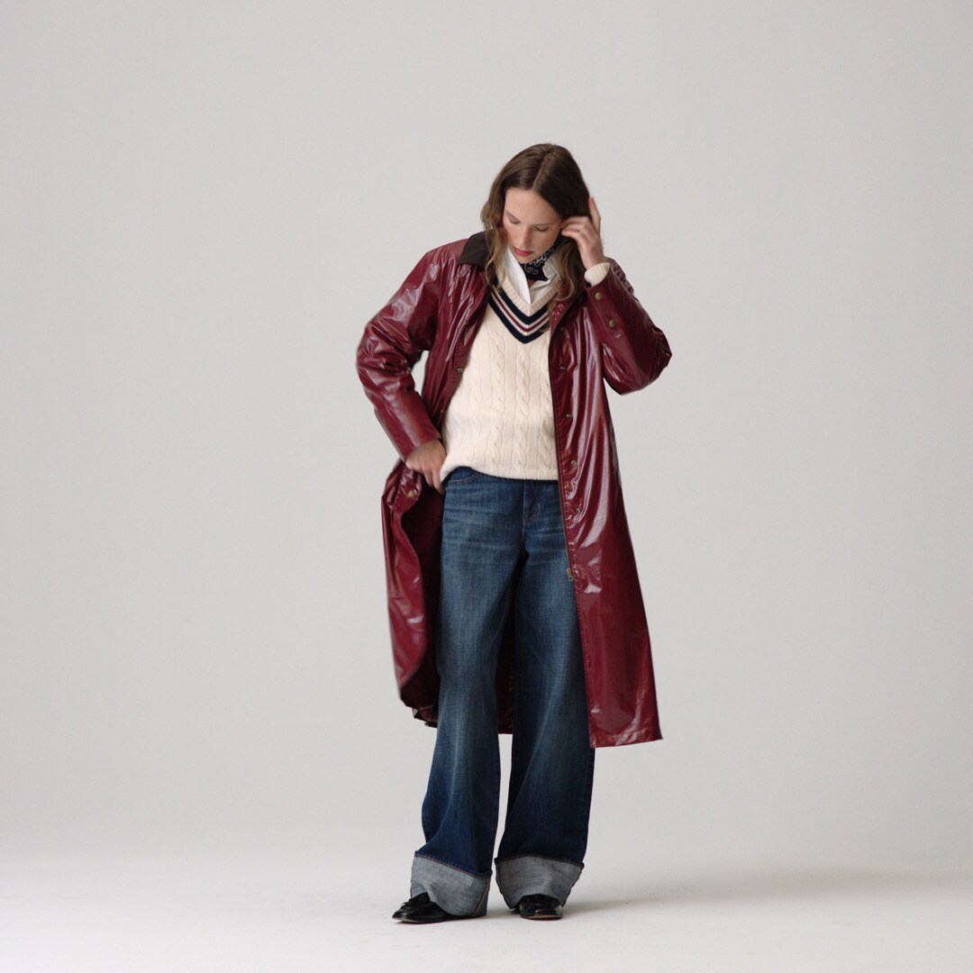 Shiny long Barn Jacket&trade;