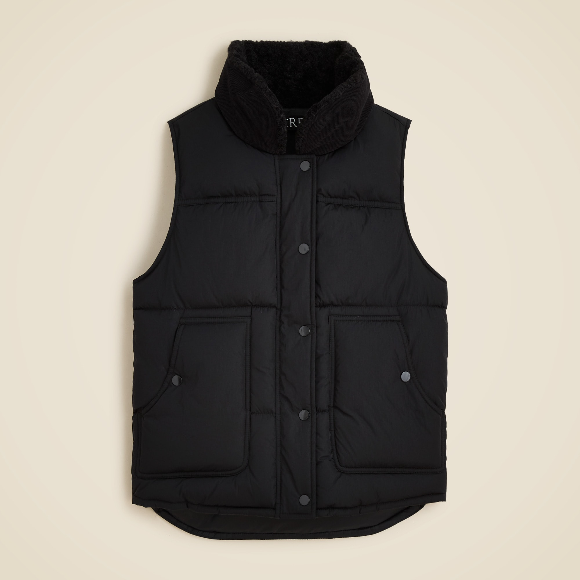 Puffer vest with PrimaLoft®