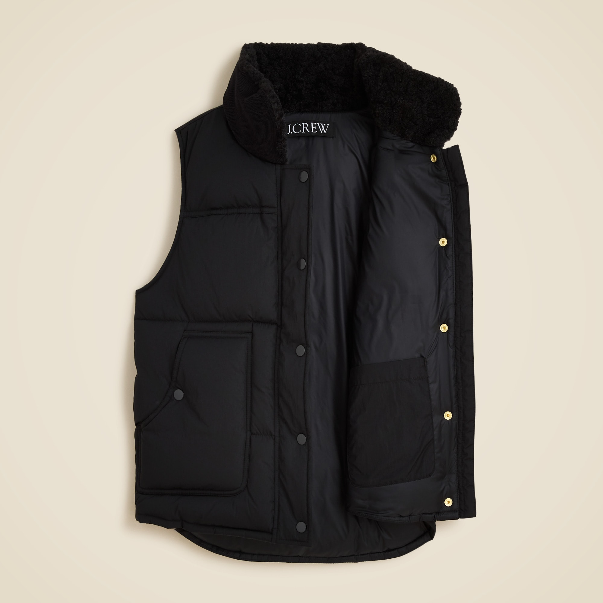 Puffer vest with PrimaLoft®