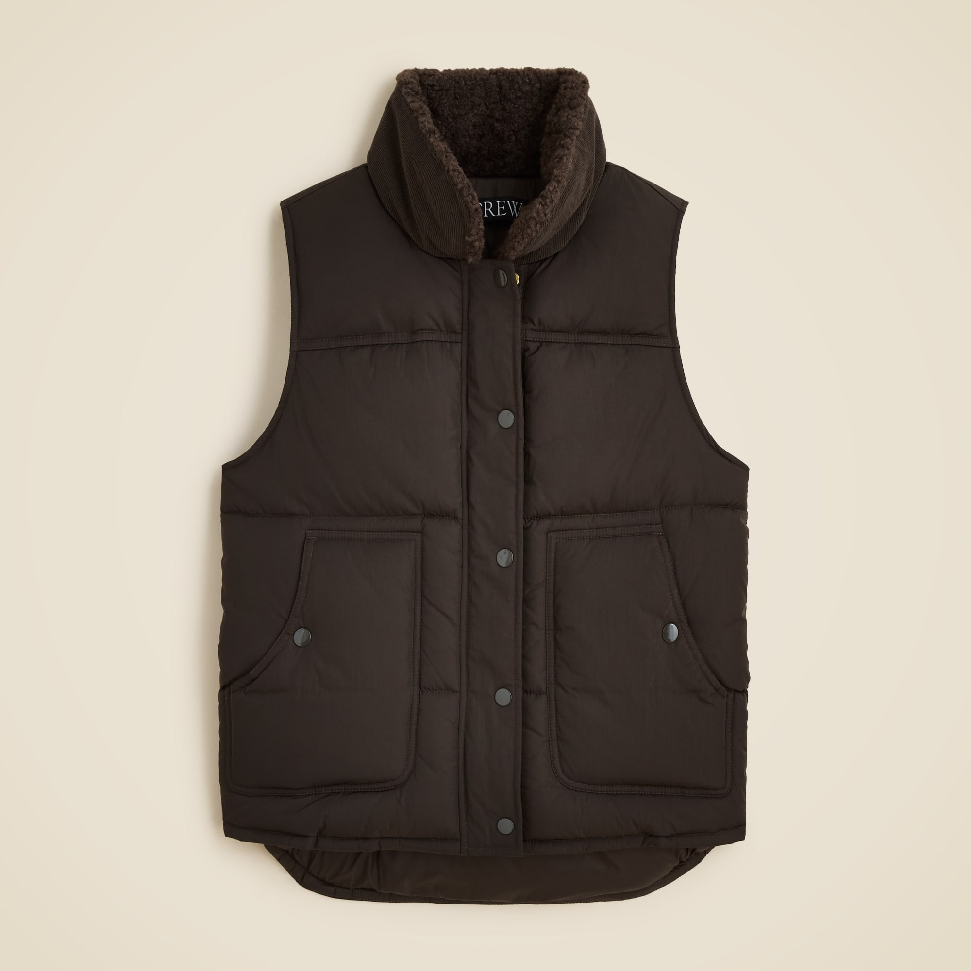 Puffer vest with PrimaLoft®