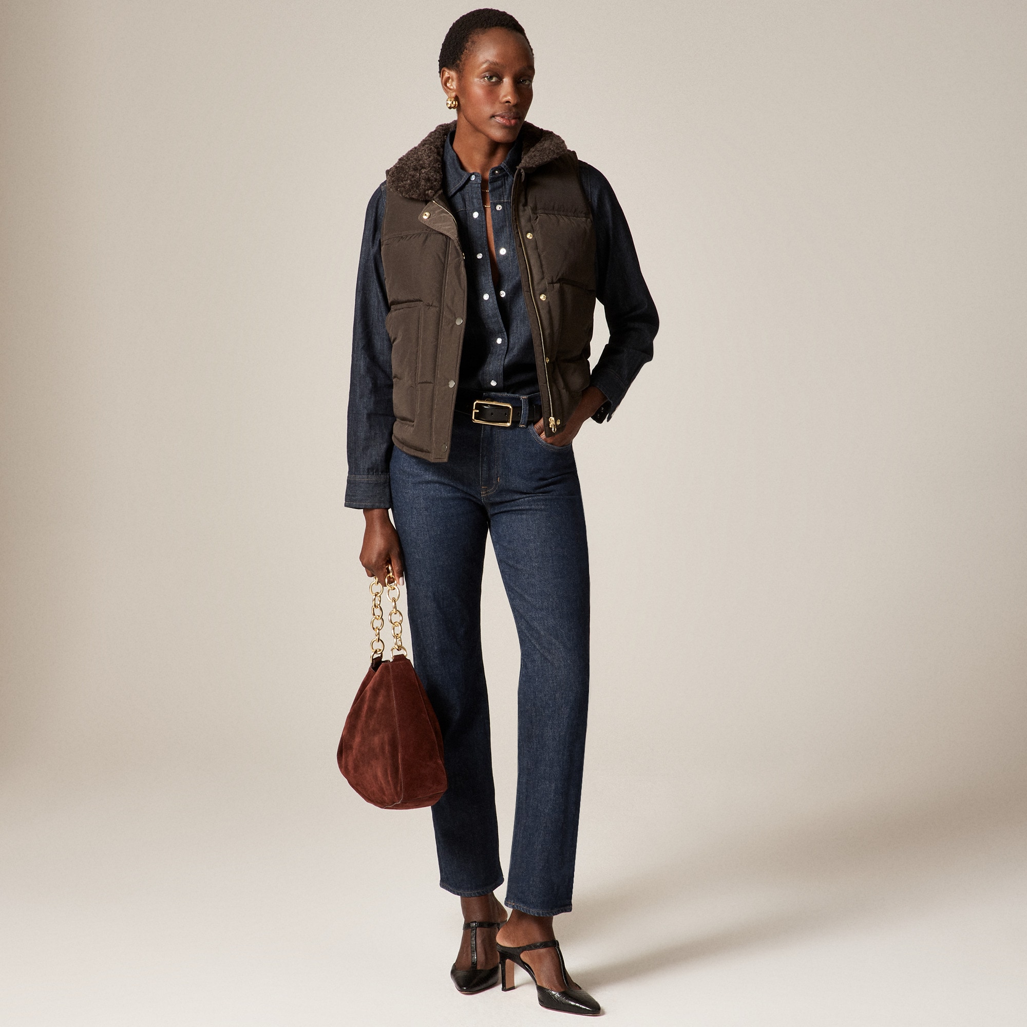 Puffer vest with PrimaLoft®