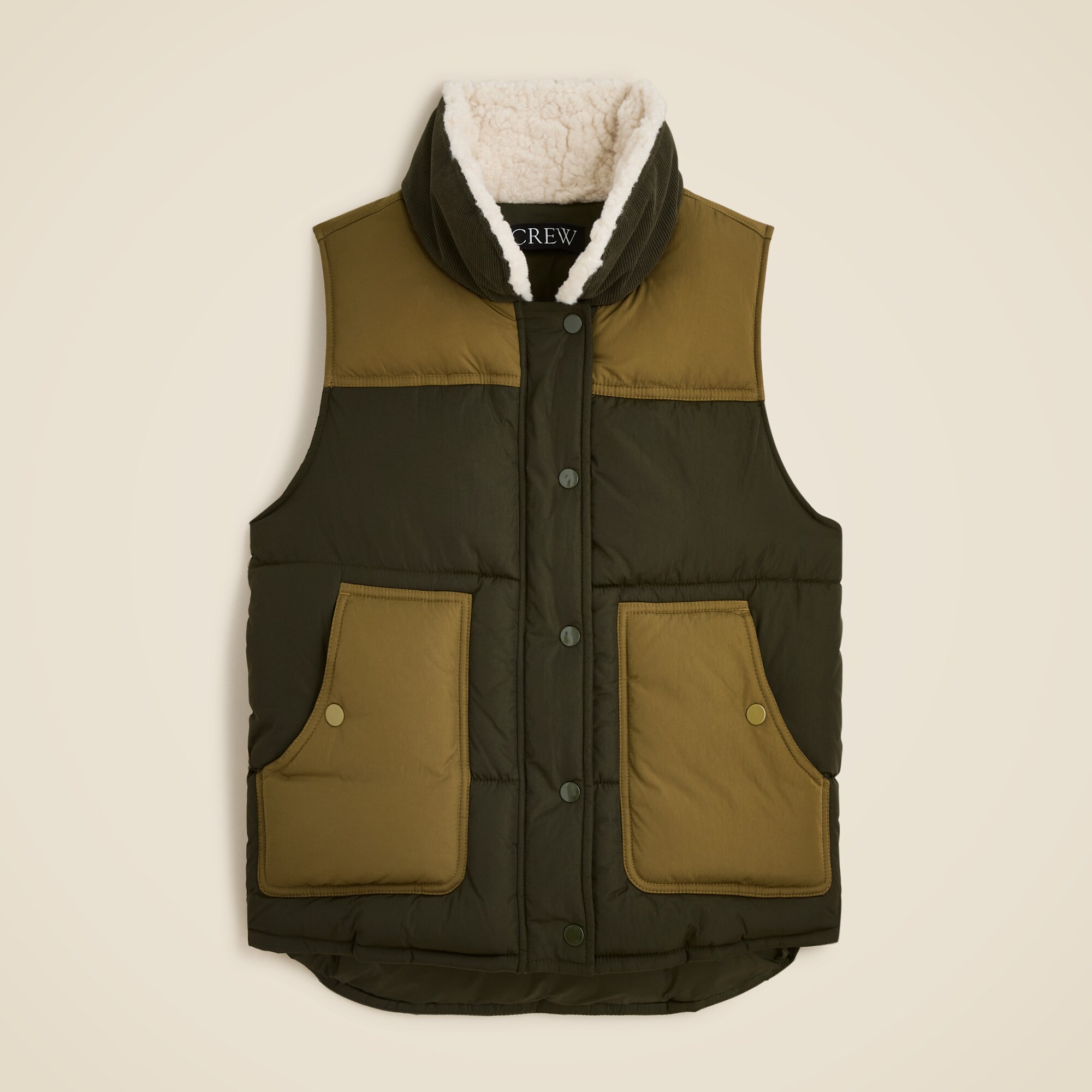 ジャケット・アウター 90s- jcrew  down vest Colorblock Puffer Vest With PrimaLoft® For Women | J.Crew