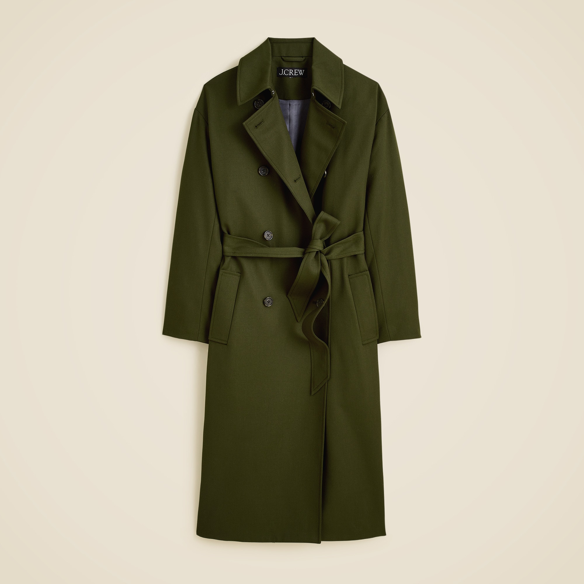 Collection Toggle Coat In Italian Wool-blend Melton For Women | J.Crew