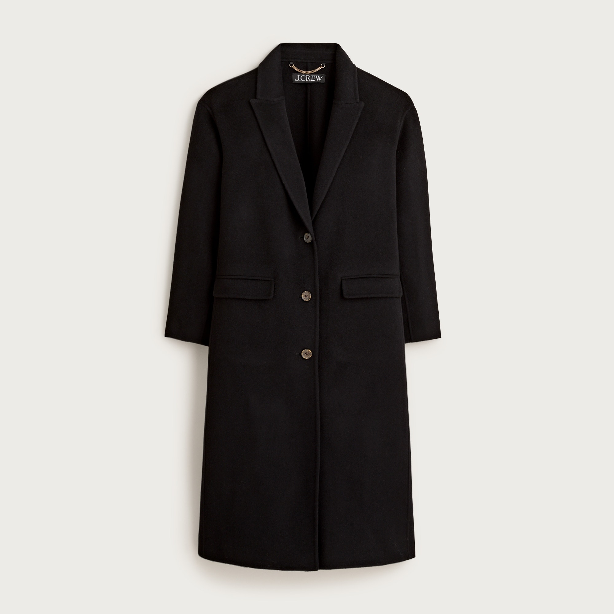 Chiara topcoat in double face
