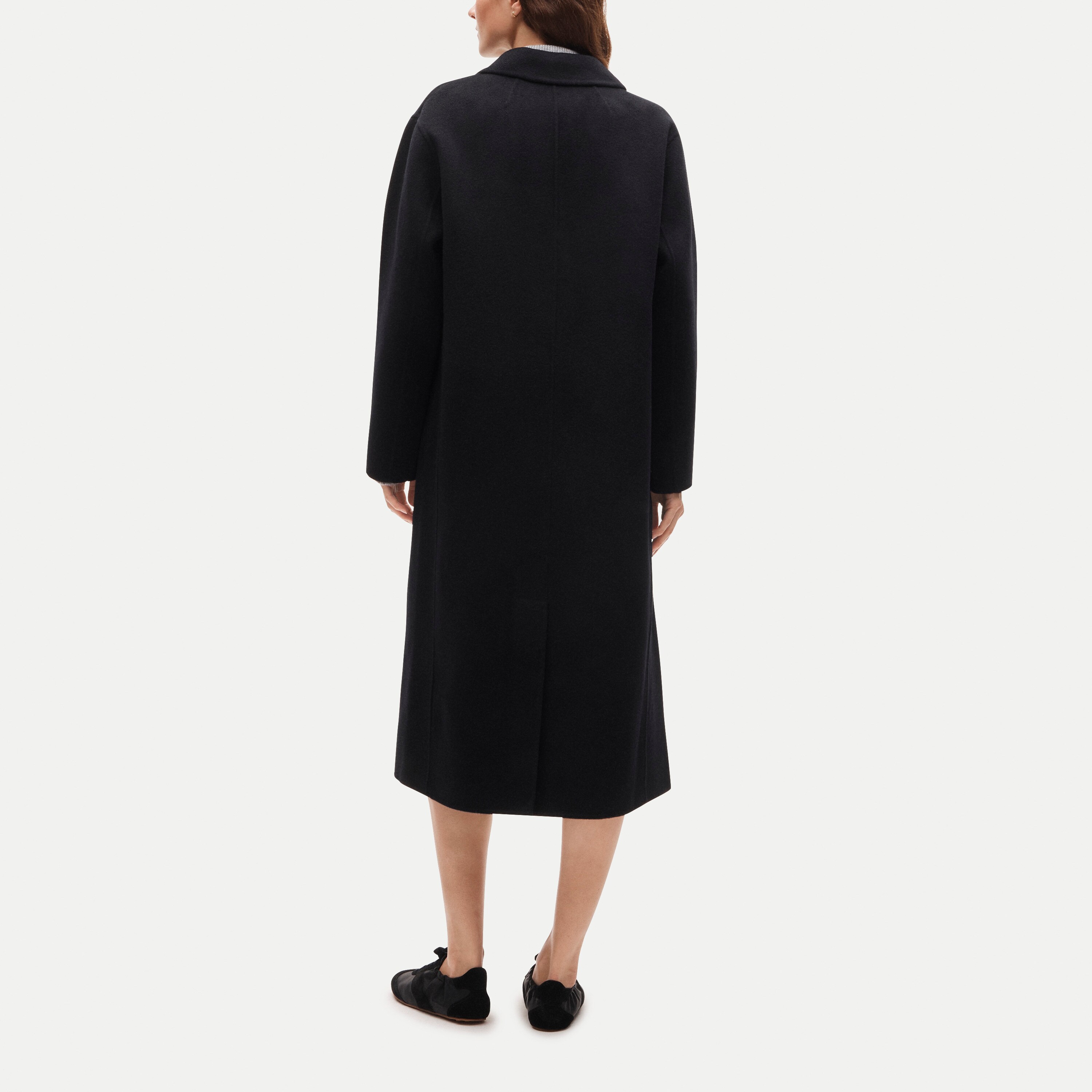Chiara topcoat in double face