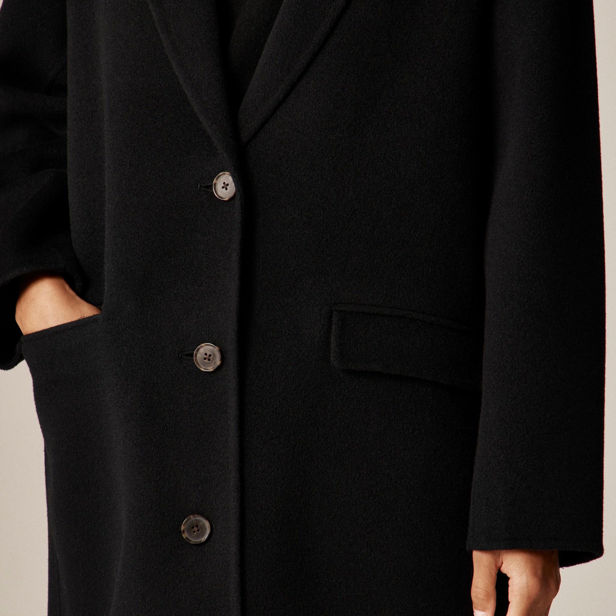 Chiara topcoat in double face
