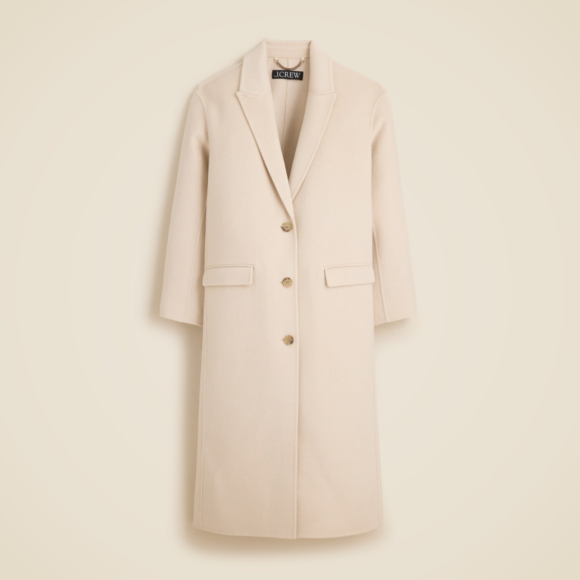 Chiara topcoat in Italian double face