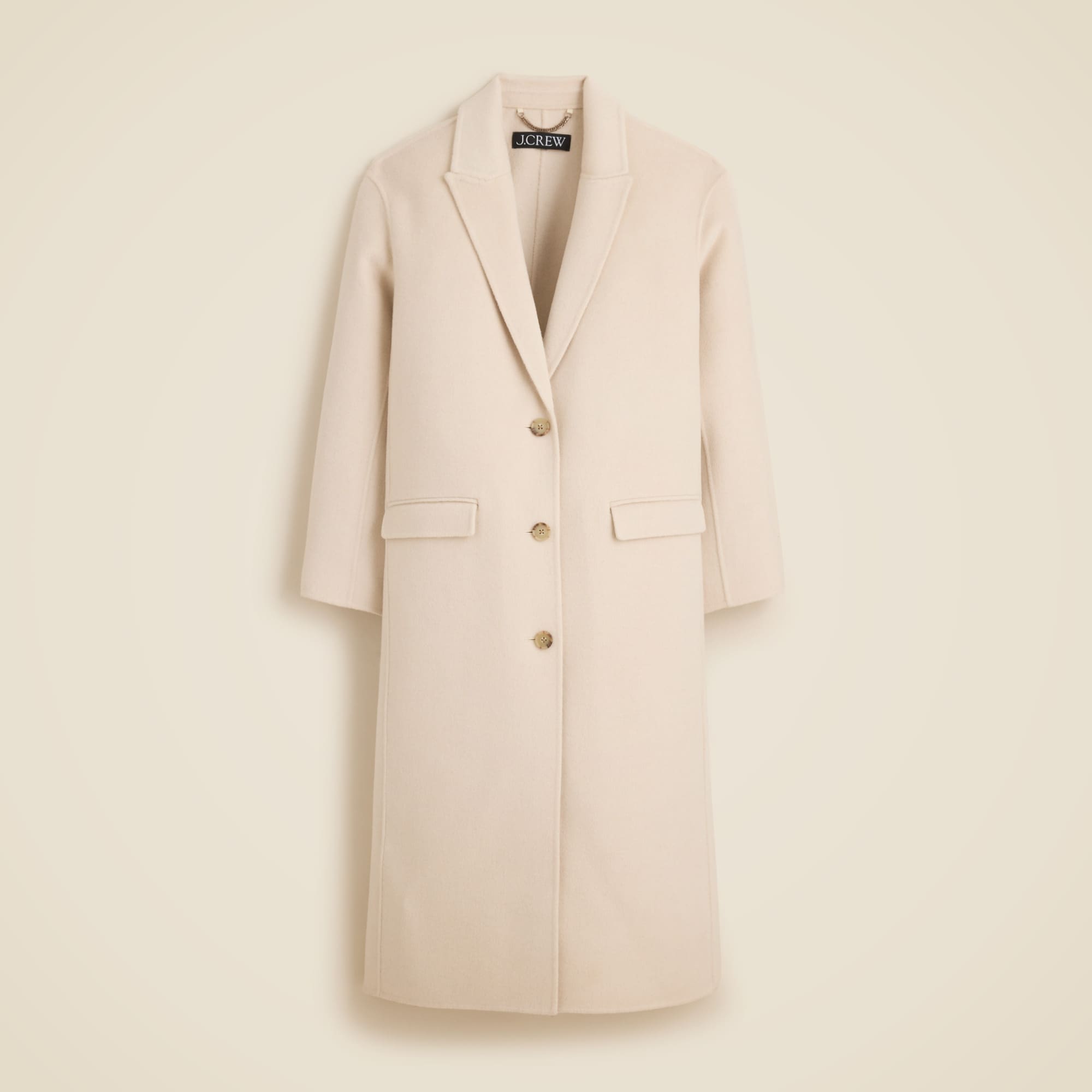 Chiara topcoat in double face