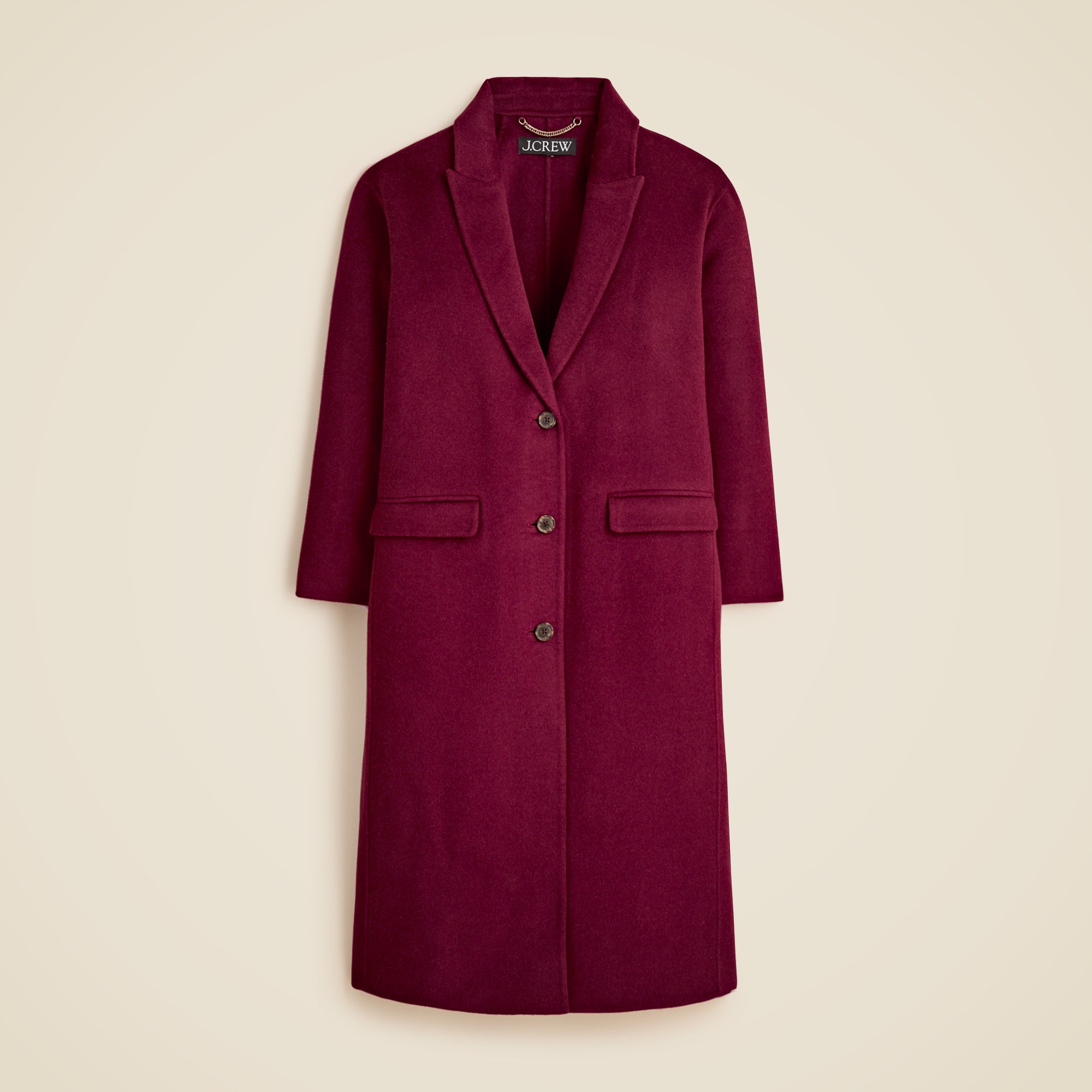  Chiara topcoat in double face