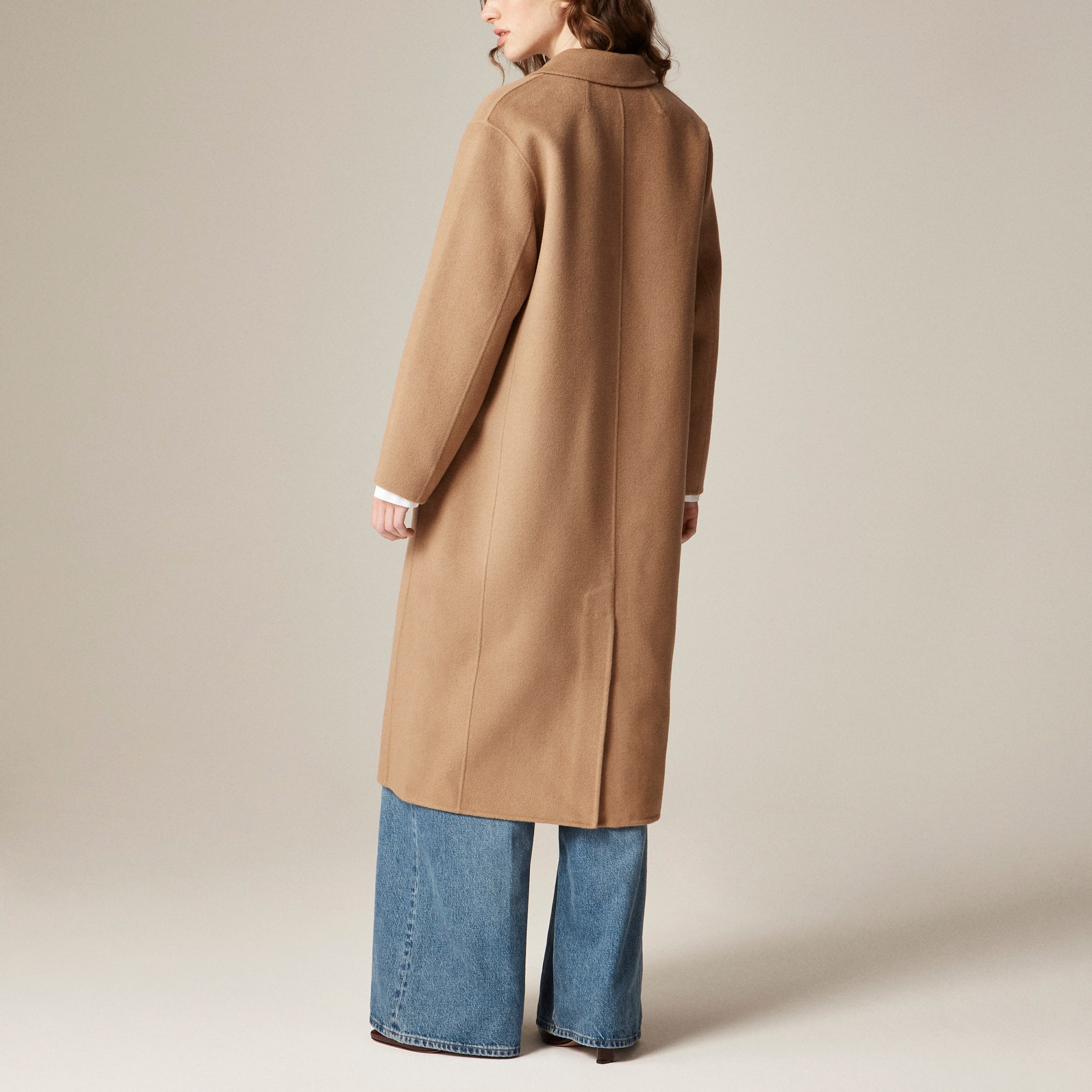 Chiara topcoat in double face - image 5