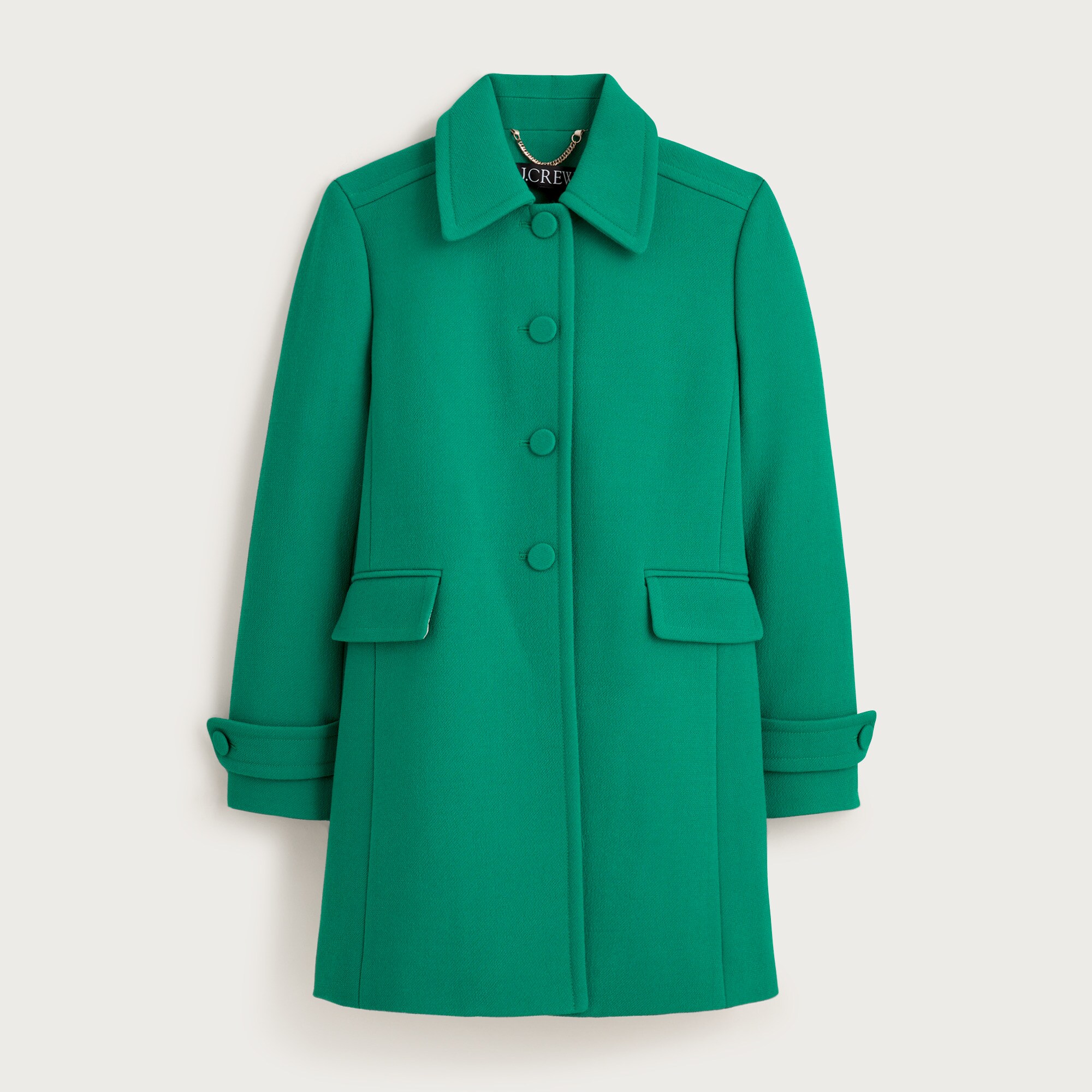  Salon coat in Italian double-cloth